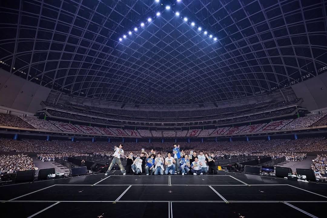 3일간 너무 재미었고 행복햇어요 !! 슈주 놀라게 해주려고 힘들었을텐데 푹 쉬어요 :) 💙