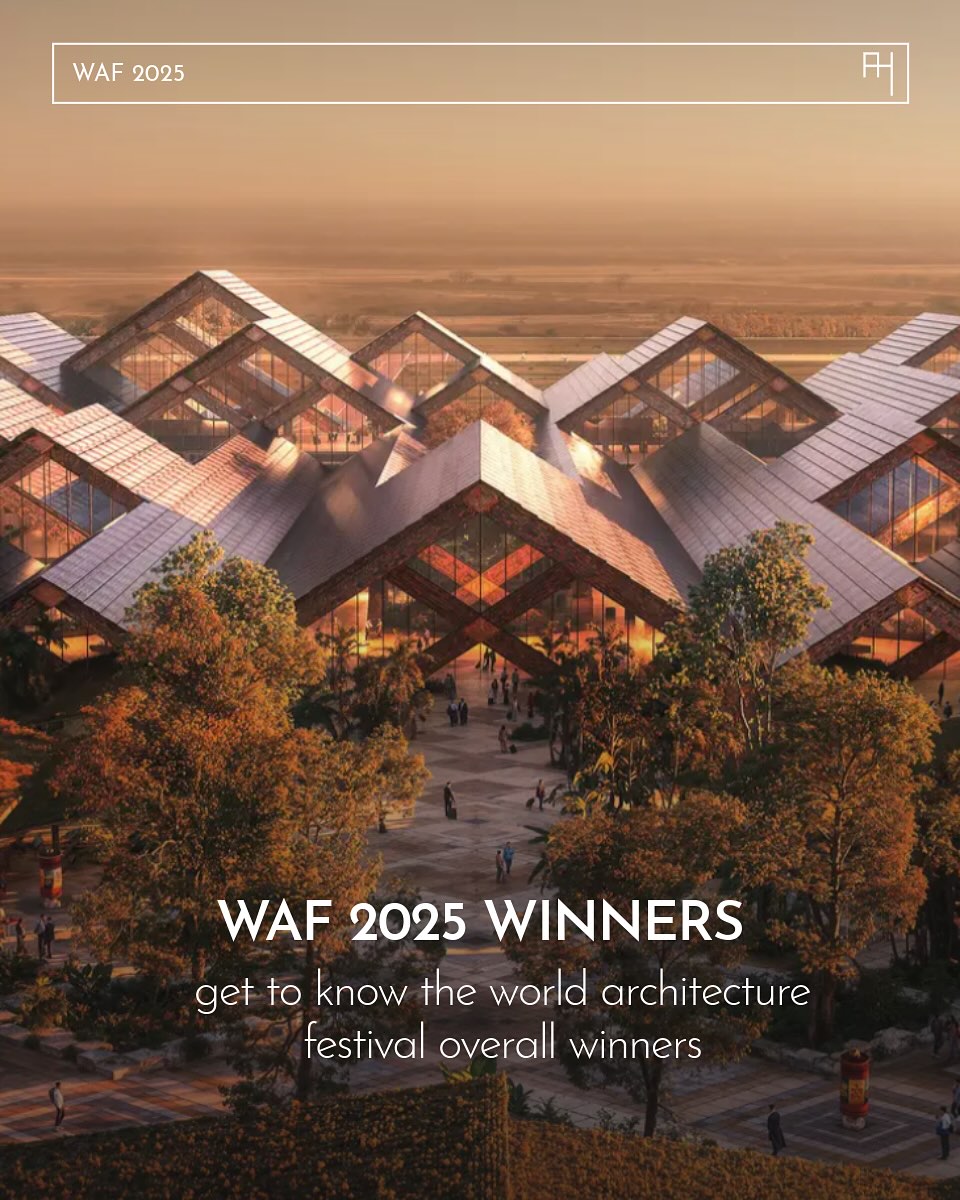 Get to know the Overall Winners of the 2025 @worldarchfest — announced last night in Miami.

From Building of the Year, Future Project of the Year, Interior of the Year, and Landscape of the Year to the Special Prizes, including Best Use of Natural Light, Best Use of Color, Best Use of Tone, and more, these awards celebrate exceptional thinking and craftsmanship across the industry.

Congratulations to all the winner! 
Check out the full list of category winners on @worldarchfest’s official Instagram and website.