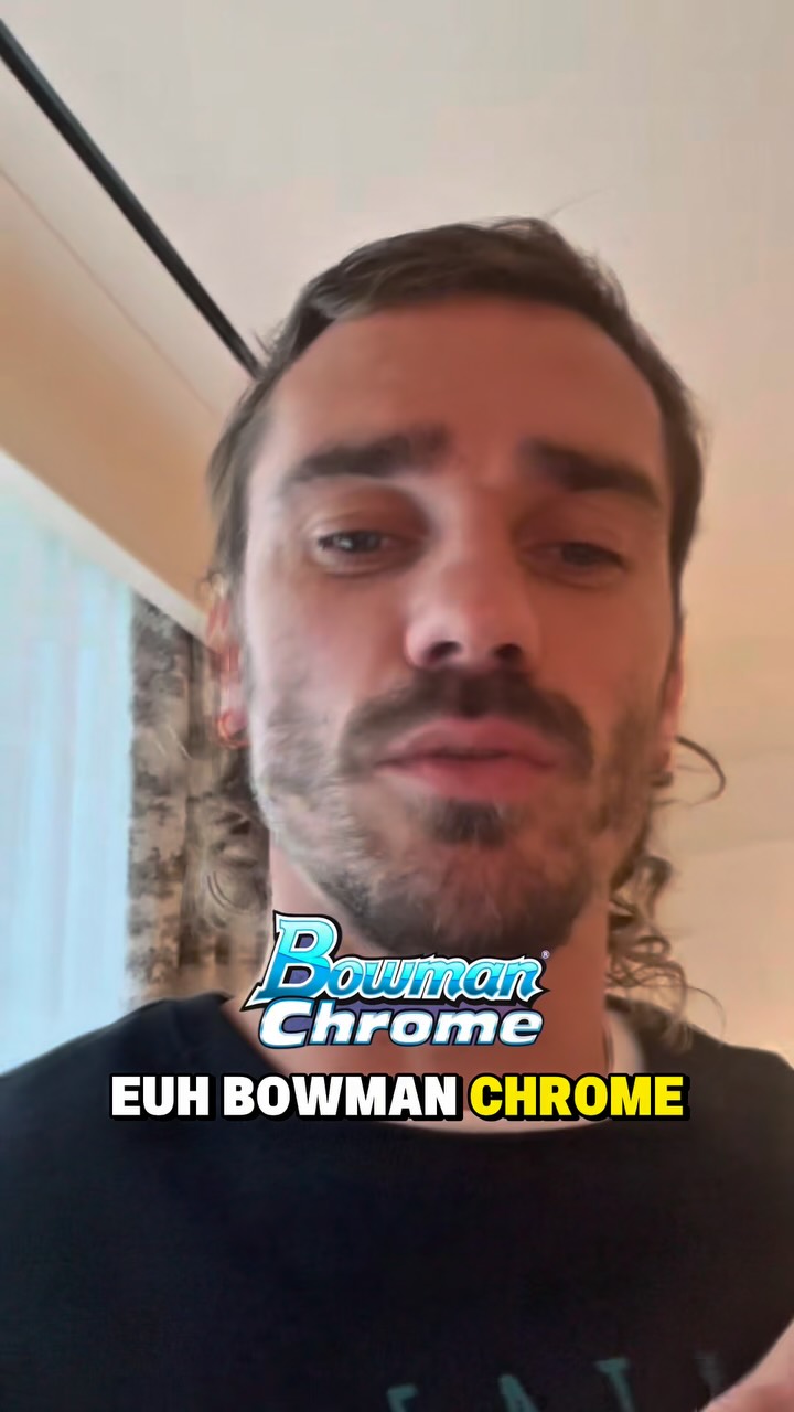 🚨 C’EST LANCÉ !
Les Bowman Chrome Topps viennent d’arriver sur Grizi Cards… Si tu chasses les futurs cracks… c’est maintenant que ça se joue 🏆 

📦 Stocks limités ➜ grizicards.com