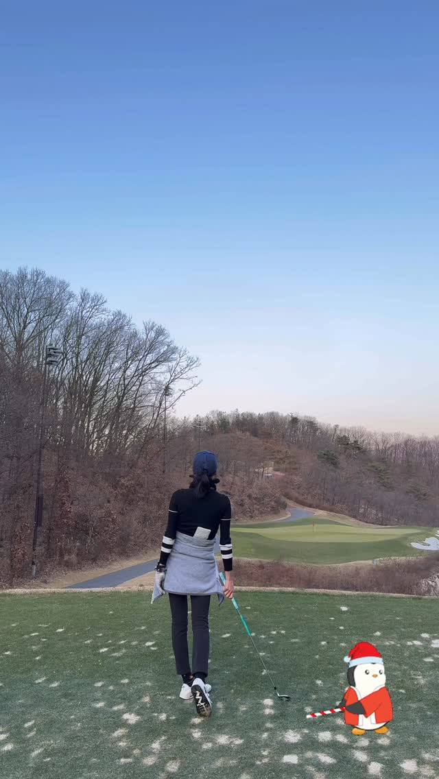 얼어죽을뻔햇지모얌ㅎ

#골프 #겨울골프