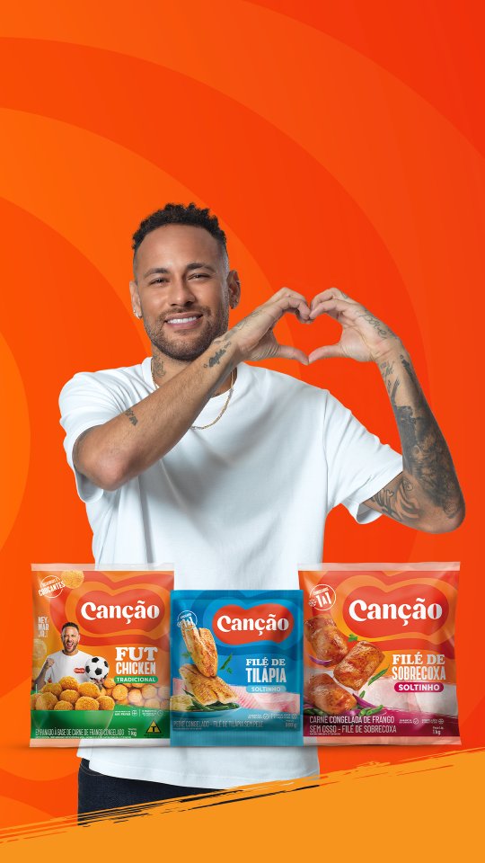 Ele é O nome da resenha, não tem jeito! Nosso embaixador Neymar Jr. tá on com seus parças e chega com uma linha de snacks Canção para deixar a sua resenha ainda mais gostosa. Vai ser difícil sobrar um para o after. 😉🧡

Conta pra gente usando a hashtag #MinhaResenhaCanção: Qual é a sua resenha preferida?

#CançãoAlimentos  #CadaMomentoUmaHistória
