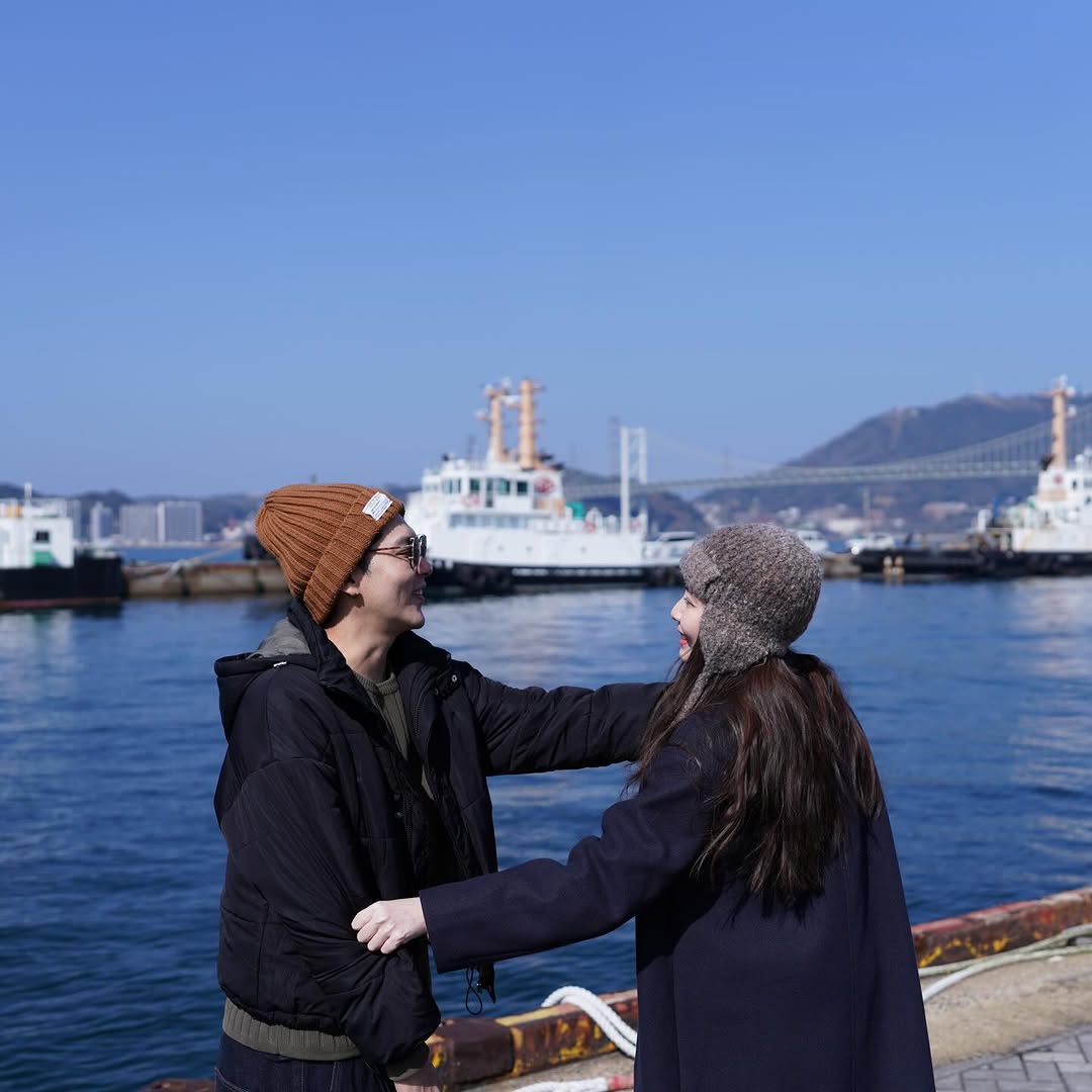 ฉันน่าจะเป็นคนที่โชคดีที่มีรักแรก และรักสุดท้ายเป็นคนๆเดียวกัน Happy 5th Anniversary my hubby 🥰😘