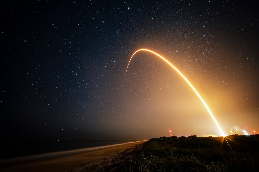 Falcon 9 completes its 150th launch of 2025
