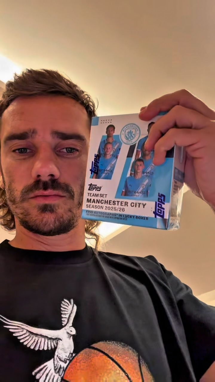 🚨 Nouvelle livraison sur Grizi Cards !
3 nouvelles boîtes viennent d’arriver et elles sont EN VENTE MAINTENANT 🔥

📦 Topps Baseball Update Series – Hobby Box
📦 Topps Baseball Update Series – Jumbo Box
📦 Team Set Manchester City 2025/26

Autographes, relics, rookies, exclus… On coche toutes les cases. 

Disponible sur 👉 grizicards.com