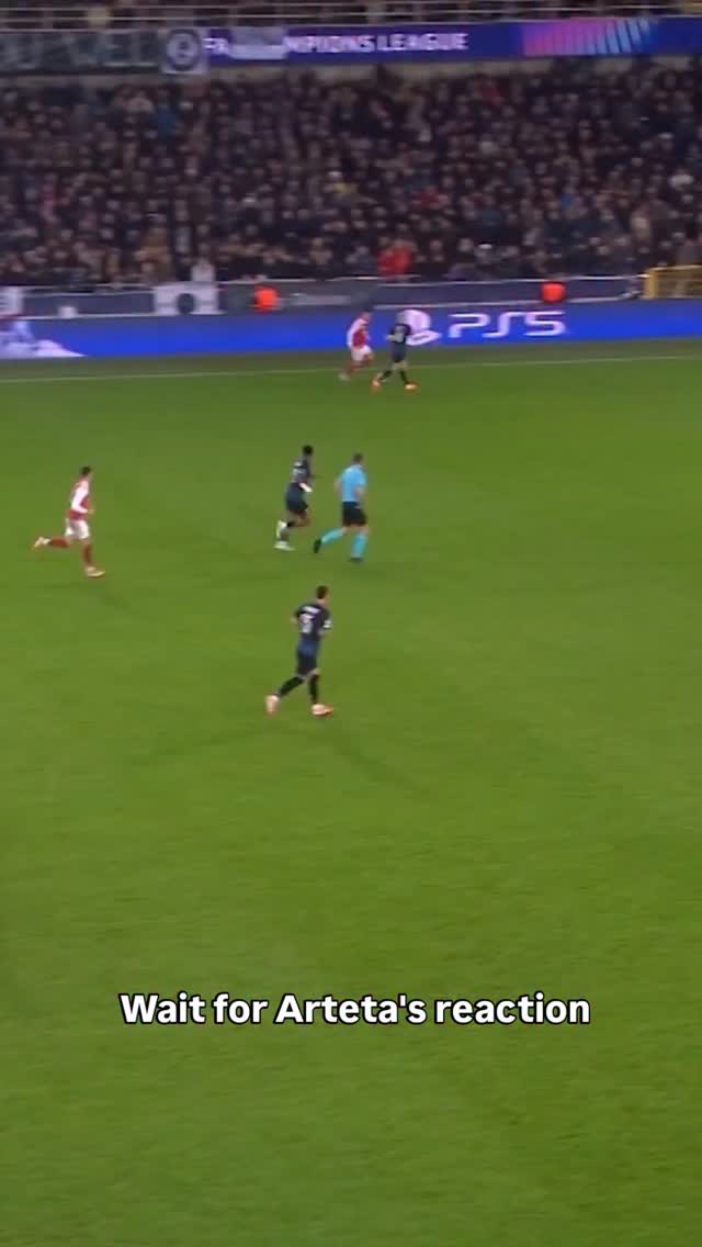 Martinelli from there 😳