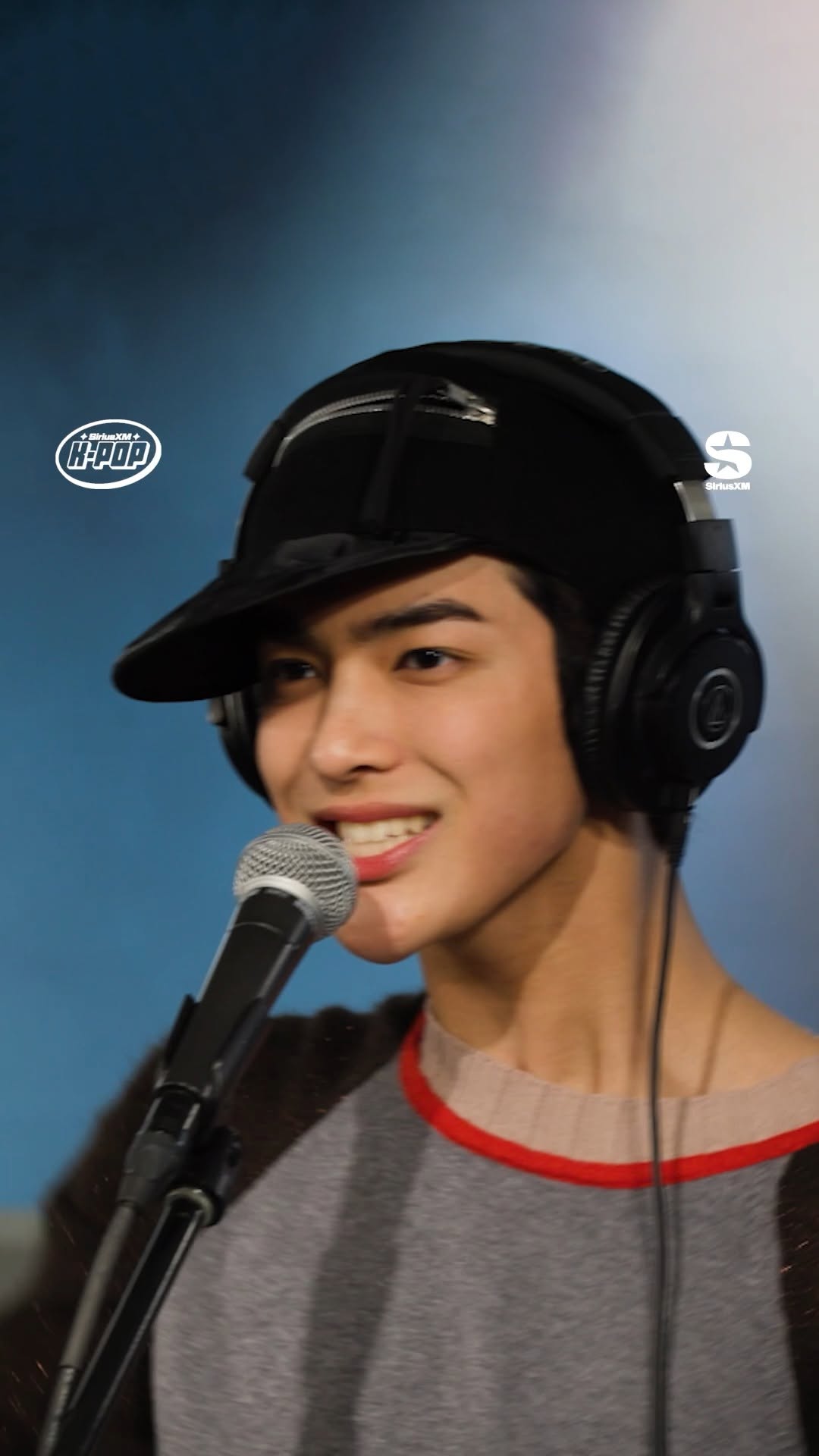 CORTIS is here, watch them GO, GO, GO! Hear their performance for @siriusxmkpop and their interview with Michael Tam at the link in bio!