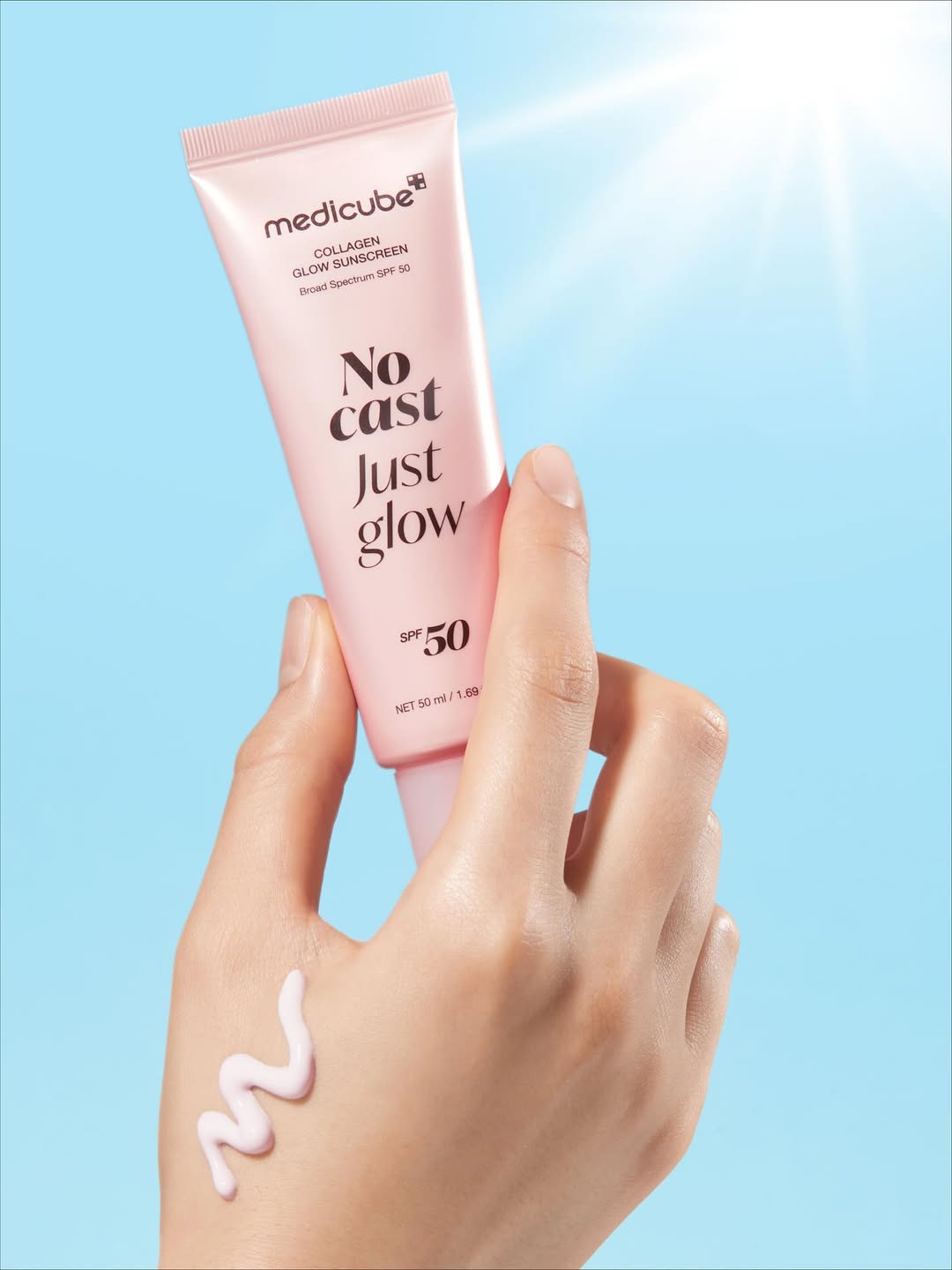 Available Now! 🚨 LINK ➡️ BIO it’s that time!!! #BlackFriday 🖤💸 and a NEW! Product drop!! 🙌🏼 No Cast Just Glow Collagen Sunscreen 🧴🩷❄️ 31% OFF!!! @medicube_global_official

Protect the Skin Even in the Cold! Flawless Dewy Glow with Makeup or No Makeup

SPF 50 broad spectrum shields your skin from UVA/UVB rays, not only in summer but also through cold, dry winter days. Keeps skin hydrated, smooth, and protected with soothing moisture-no white cast, no dryness, just glow.
Non greasy and non-comedogenic formula absorbs quickly without clogging pores-doubles as a primer for a smooth natural makeup base or delivers a healthy glow on bare skin, blends seamlessly.
$15.12 31% discount *regular price $21.80

With:
•Collagen & Peptides:
Help firm and smooth the skin for a supple, bouncy complexion
•Cica & Niacinamide:
Soothe stressed skin and refine clarity for a naturally balanced tone
•Hyaluronic Acid & Ceramides:
Deeply hydrate and strengthen the barrier to protect against dryness

Did you get yours? 🧴🩷❄️ XO #Trendmood #medicube #skincare #medicubepartner https://bit.ly/4ip6CVF