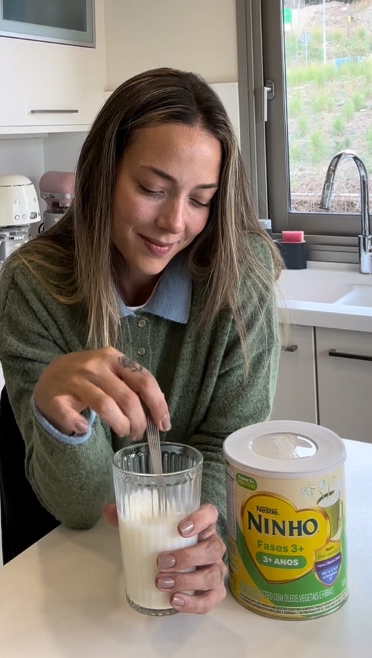 Por aqui, cada fase tem sua própria aventura e sua própria nutrição também! 🚀💛 
@nestleninho 3+ apoia meu pequeno a receber o que precisa agora, do jeitinho certo para essa idade.
Porque crescer é bom… mas crescer com cuidado é ainda melhor!

#publi
#consulteseupediatra
#NinhoFases3+