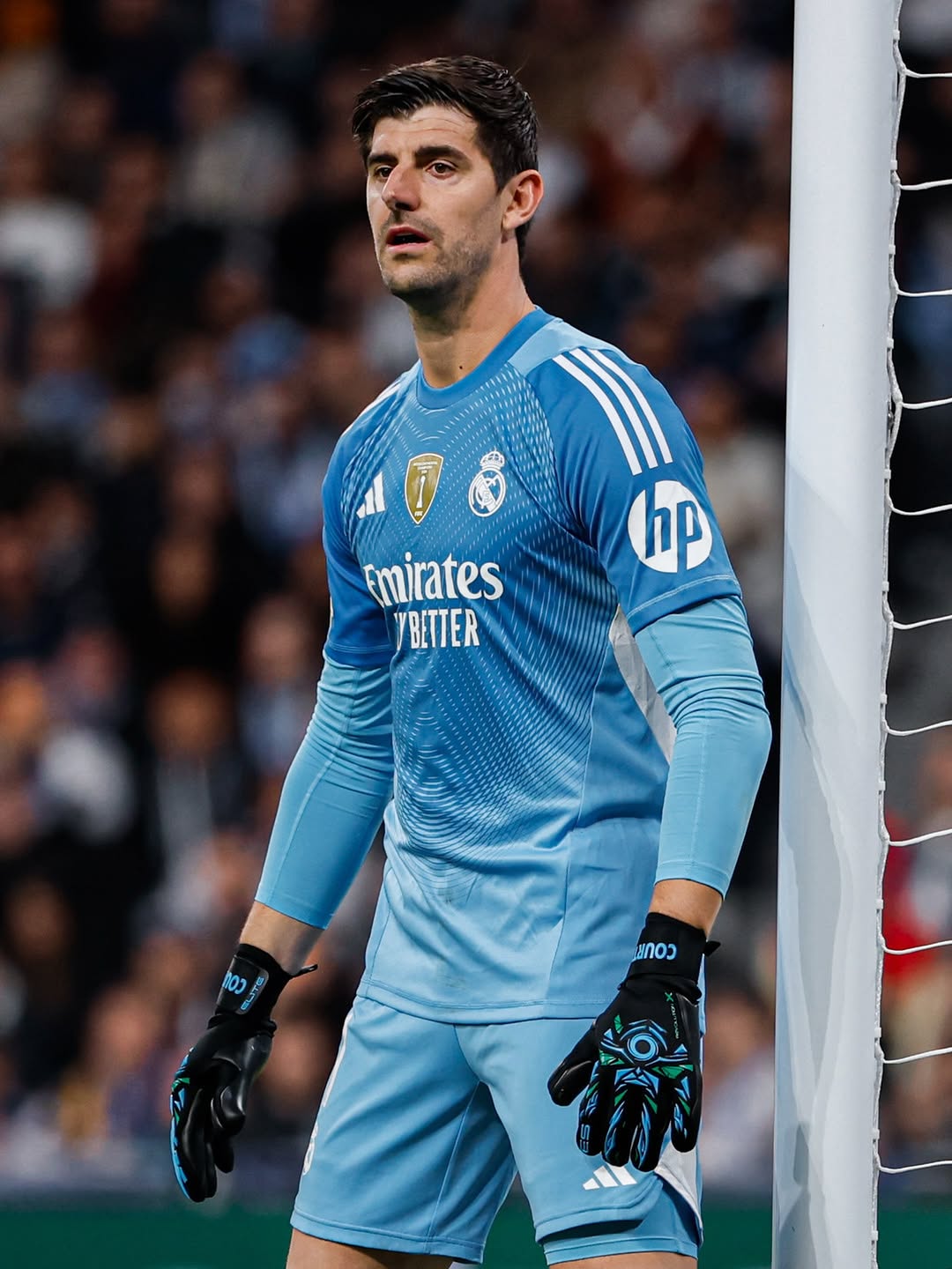 🧤 @ThibautCourtois 🧤
“We played well and had chances to equalise.”
“Jugamos un buen partido y hemos tenido ocasiones para empatar”.
#UCL