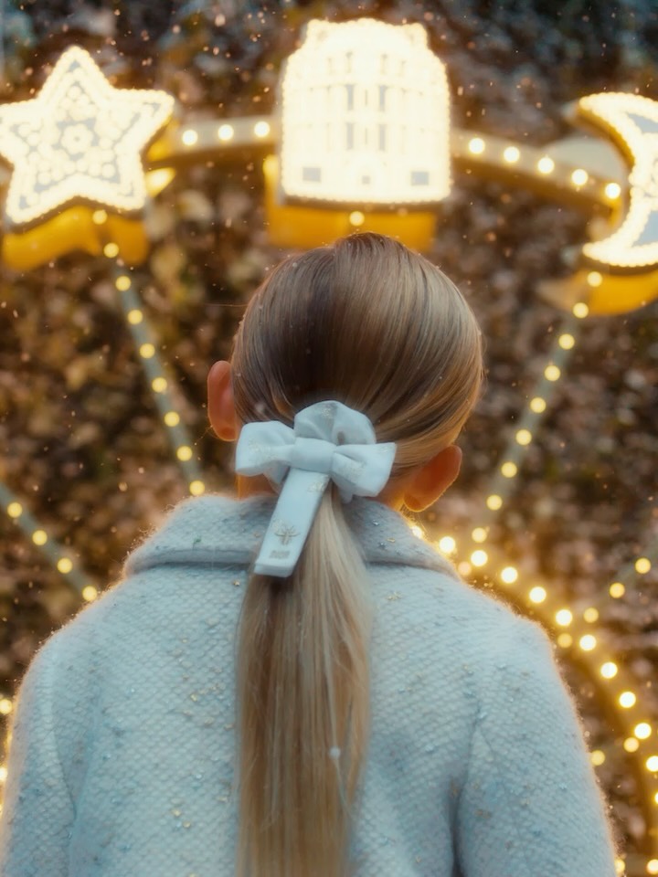Experience a winter wonderland of specially selected Baby Dior pieces, available now in stores and on Dior.com