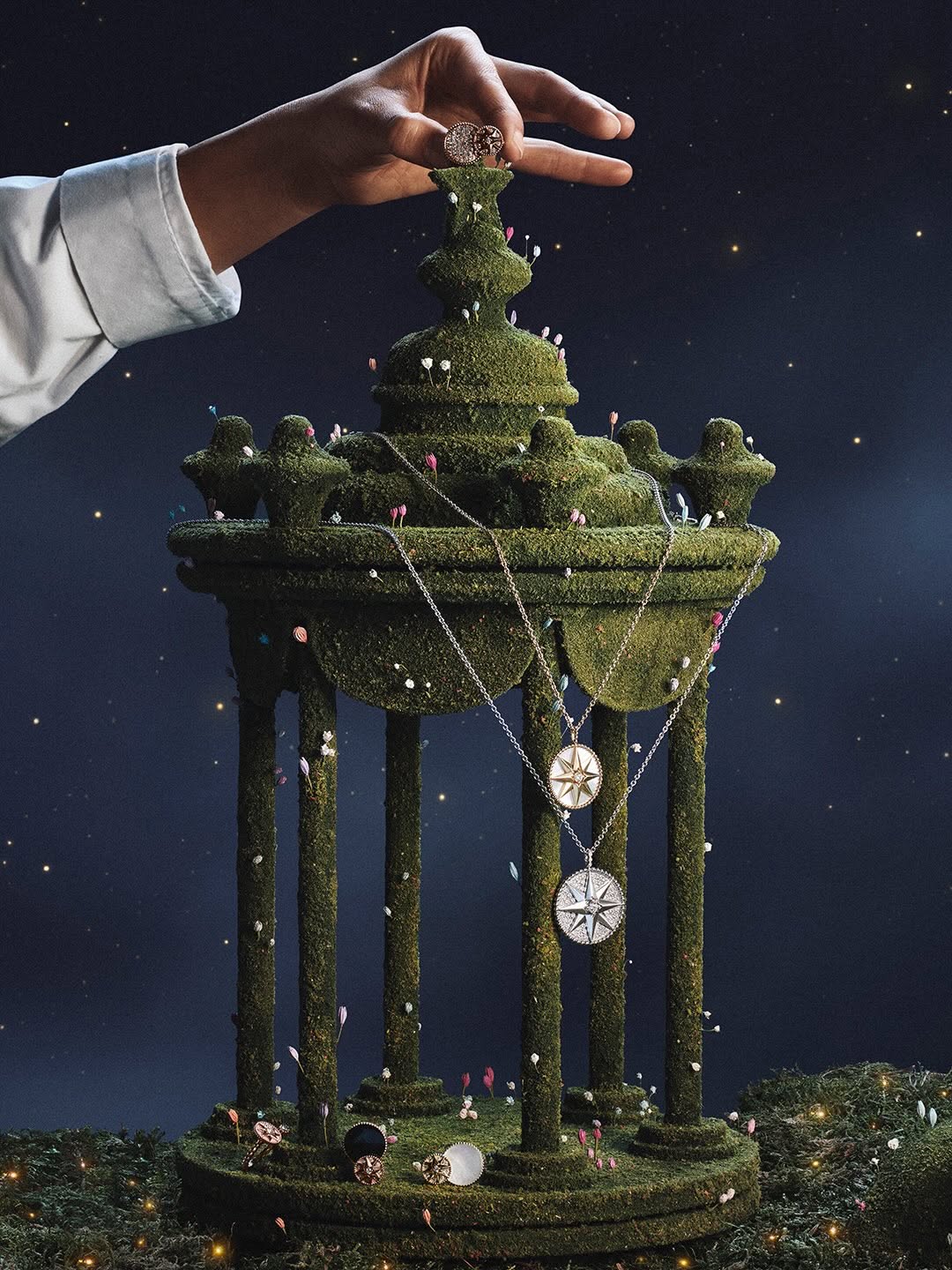 An array of precious pieces illuminate our enchanted world of Dior Joaillerie, available now in stores and on Dior.com 
 
#DiorJoaillerie @VictoiredeCastellane