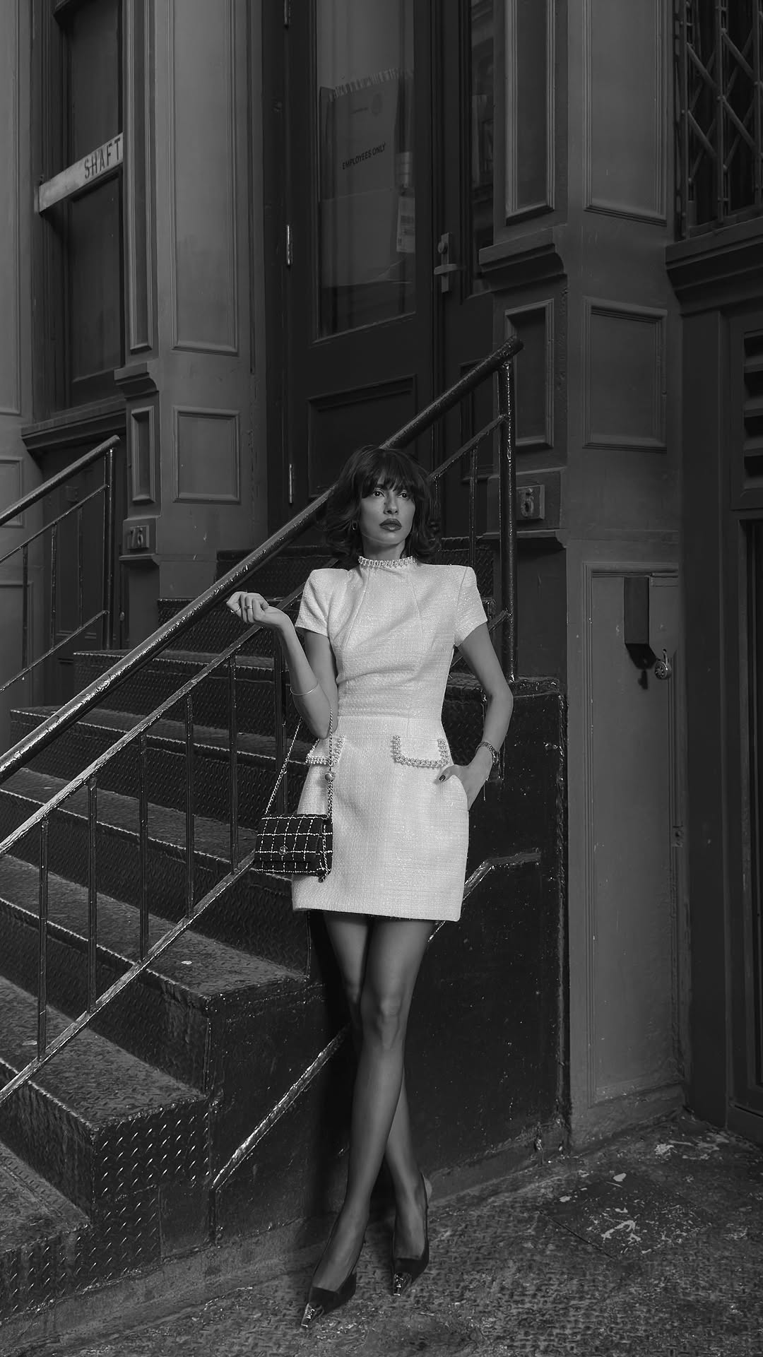 festive season in effortless statement suiting and classic after-dark icons from the @nadinemerabi black friday selection 🖤✨ which is your favorite?