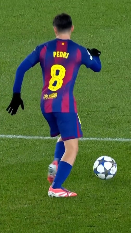Pedri fake step 👀