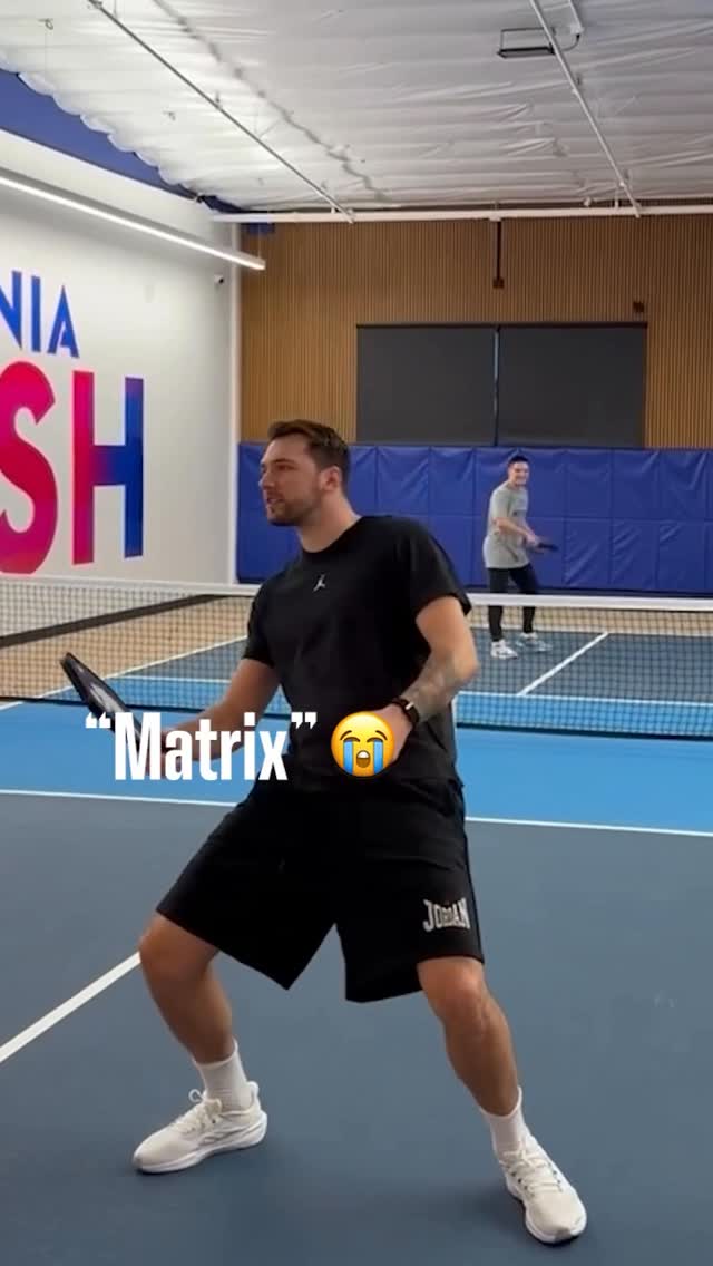 Roll the tape: Lakers versus PICKLEBALL