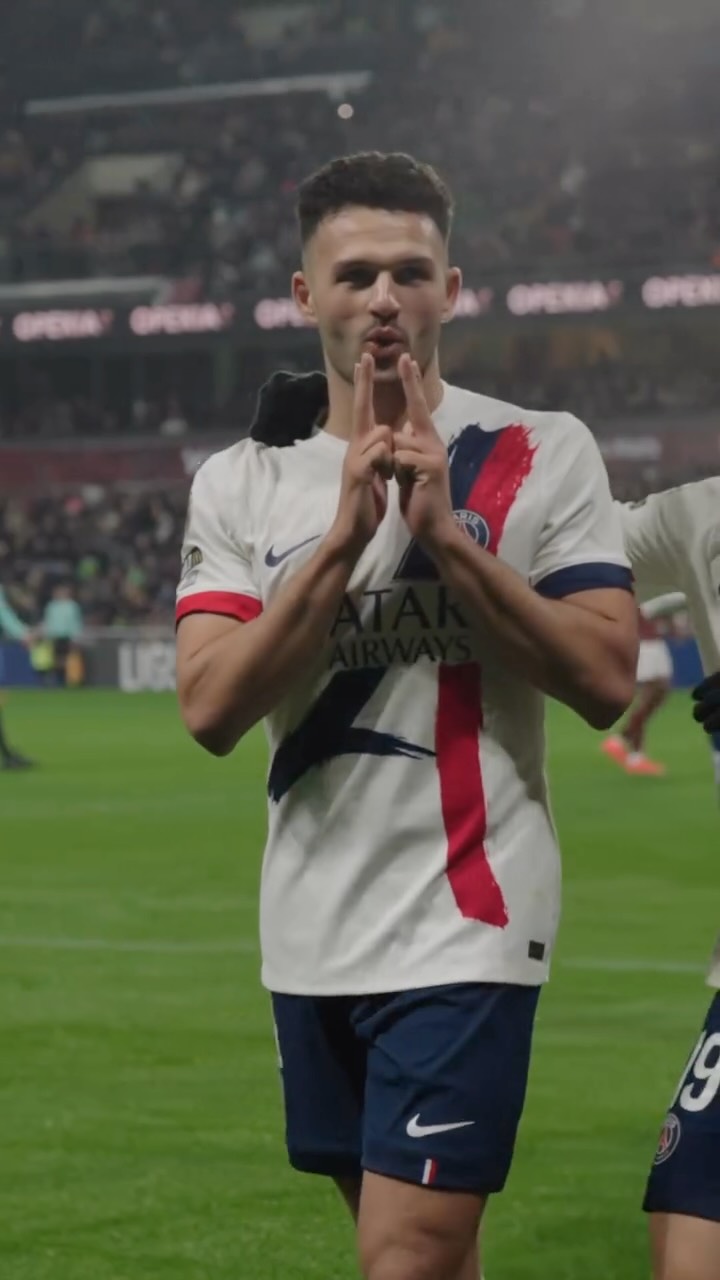 Gonçalo opens the scoring in Metz! 🪖