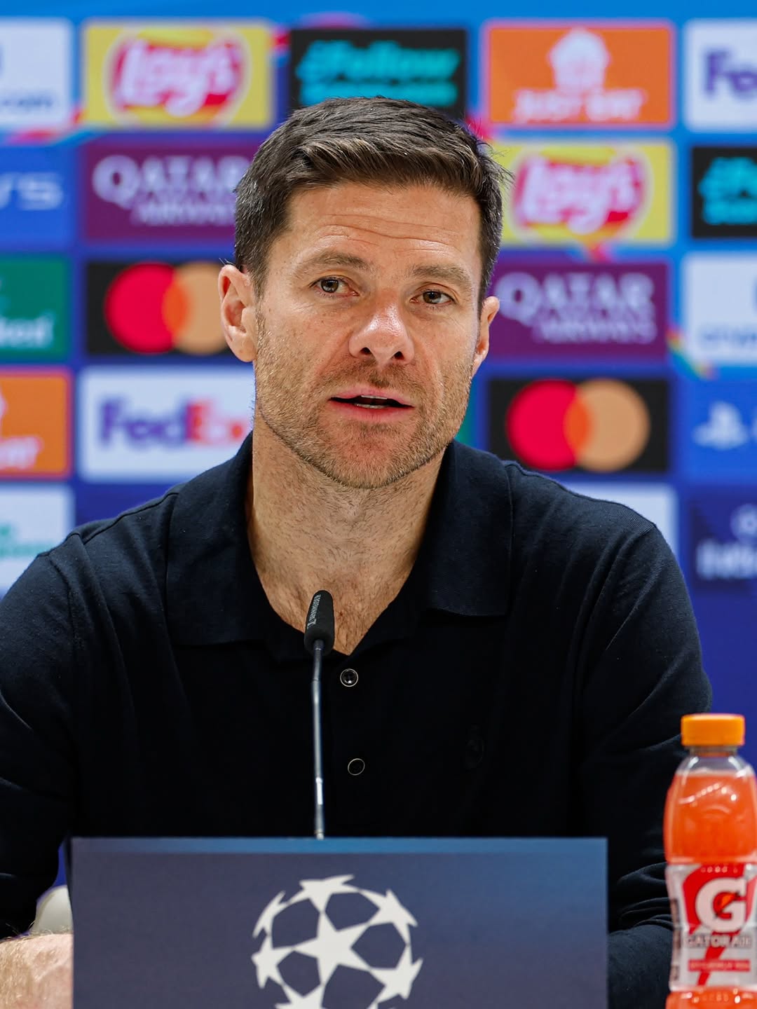 👔 @XabiAlonso 👔
“The players gave everything they had.”
“Los jugadores han dado hasta el último aliento”.
#UCL