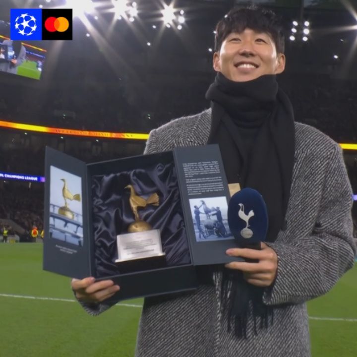 Son back at Spurs, Haaland in Madrid & Martinelli madness 🤩

#PricelessMoments @mastercardeurope