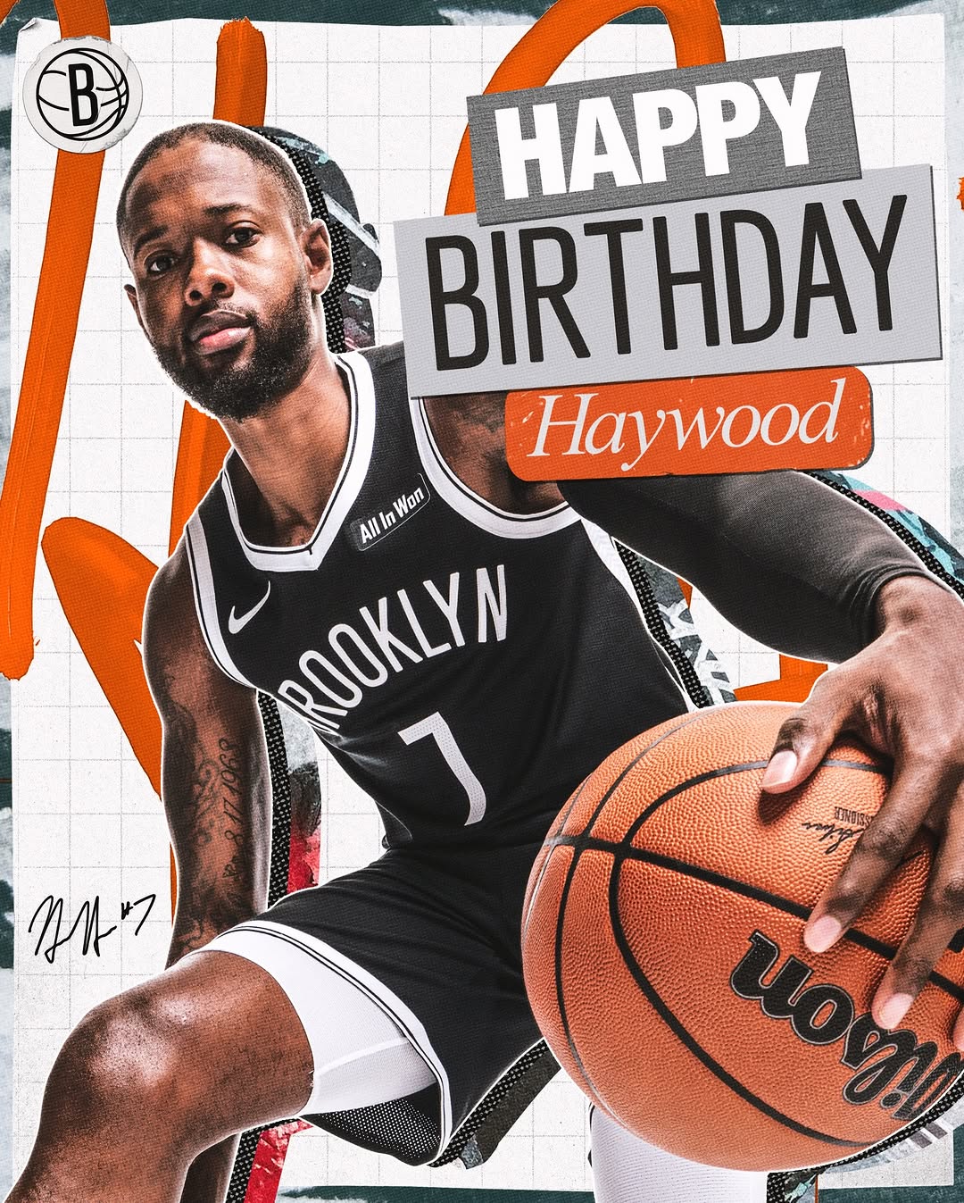 HBD Haywood! 🥳