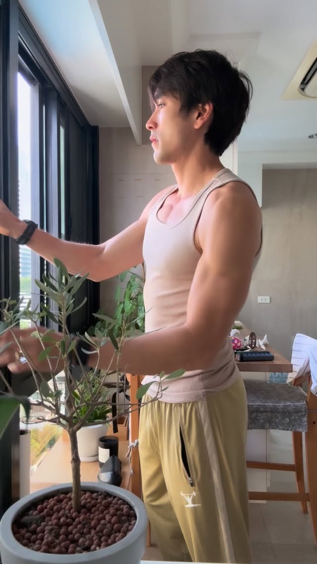 🔆 1 วัน ของผม ♻️ 

#วันวันของแบร์
#ออกกำลัง
#ซักแห้ง