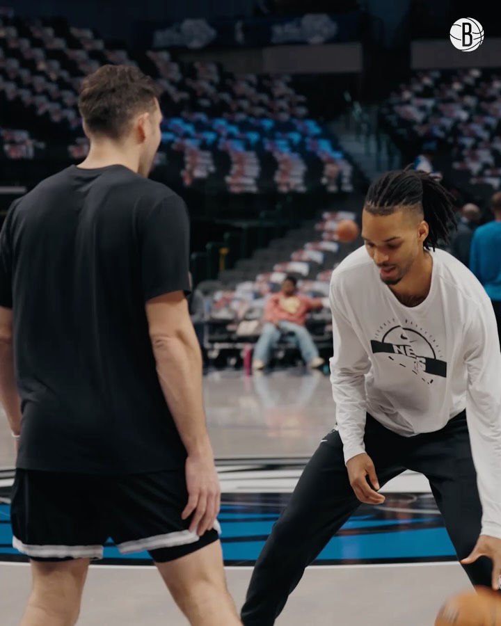 it was only six days but we really missed Nets hoops