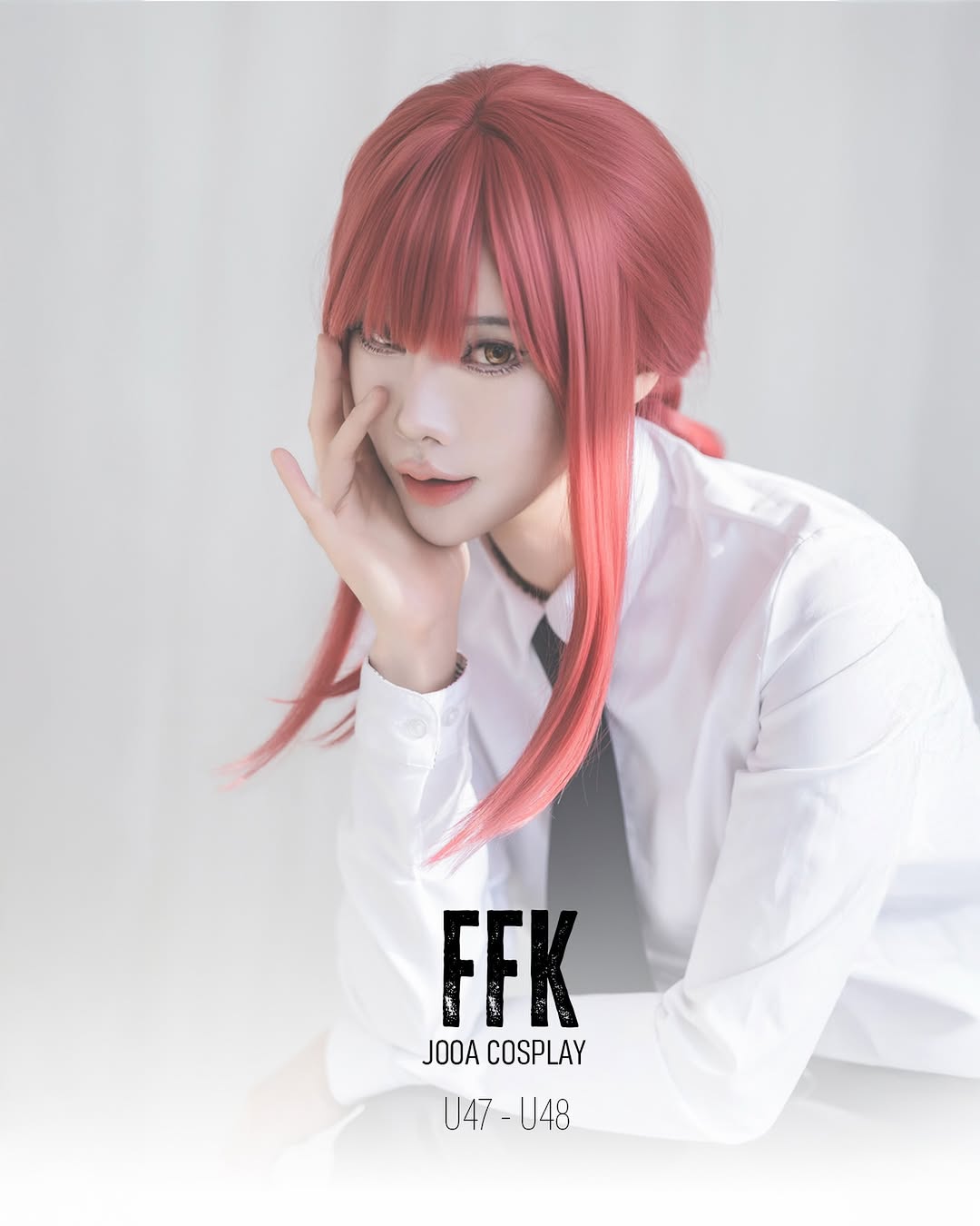 嗨～台灣的朋友們！🇹🇼
我將會參加 12/13・12/14 FFK 
這次的新作是 鏈鋸人 – 瑪奇瑪。

雖然準備的數量不多，
但能再次與你們見面真的很期待、很興奮

攤位｜U47・U48
🖼️ 現場也會販售 FFK 活動限定海報。

希望能在現場見到你們 🤍