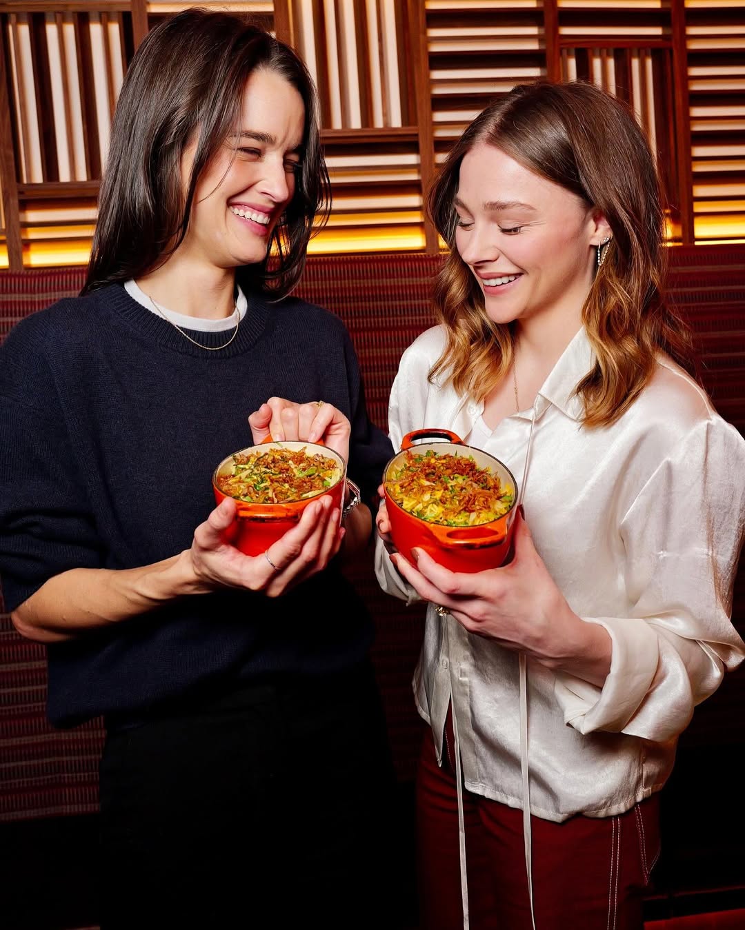 thank you @airbnb for the goat biryani experience with Chef Chintan Pandya ⭐️ we loved learning how to make the perfect biryani and we will definitely be *attempting* to recreate this dish soon 👩🏼‍🍳