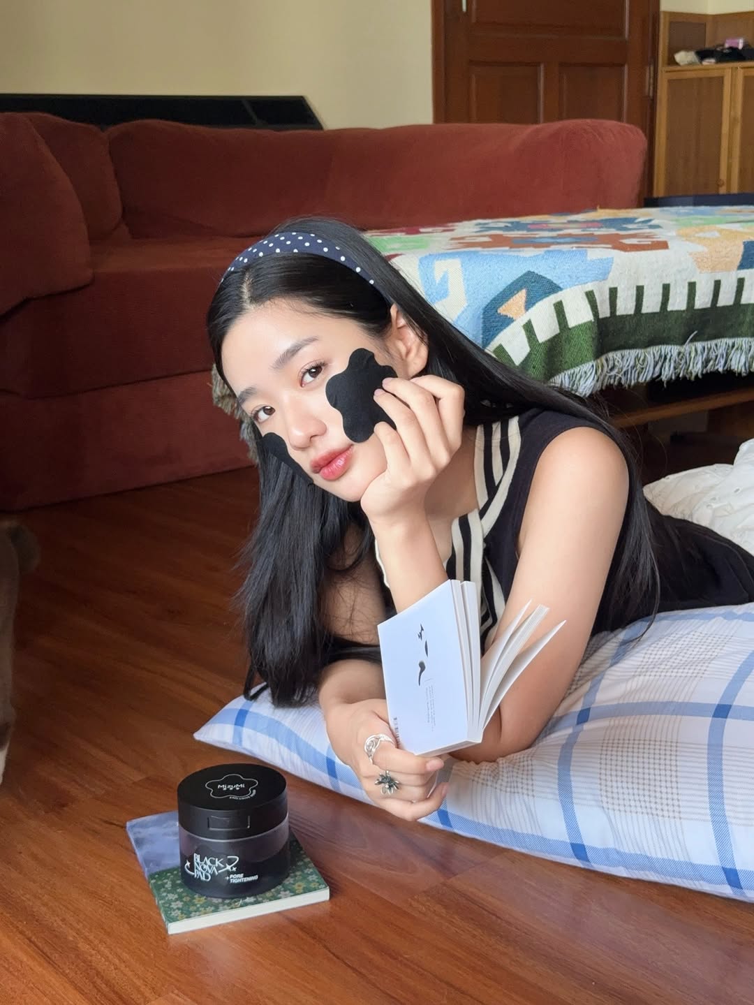 เป็นแพดที่เก๋มากกก ขึ้นแท่นลูกรักคนใหม่ของตูเลยค่ะ 💕 MizuMi Black Nova Pad ✨
ช่วยดูดซับสิ่งสปรกและความมัน รูขุมขนกระชับ ผิวเรียบเนียนพร้อมบำรุงหรือแต่งหน้าต่อได้เลยค่าา ปัง ๆ 😍
#MizuMi #โนวาแพดดำ