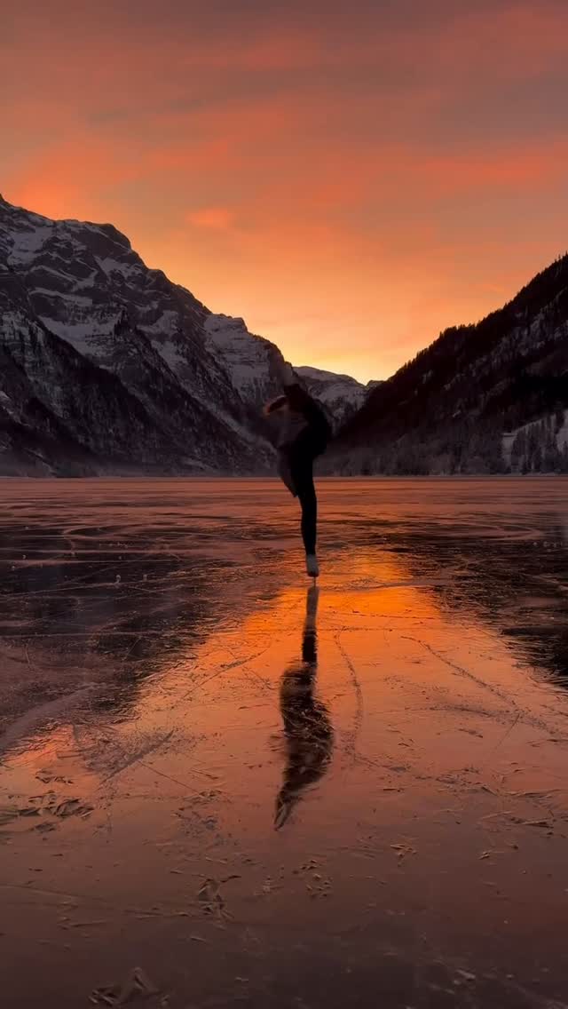 @sari.onice give us a taste of what emotional figure skating feels like when you perform straight from the heart ❤️