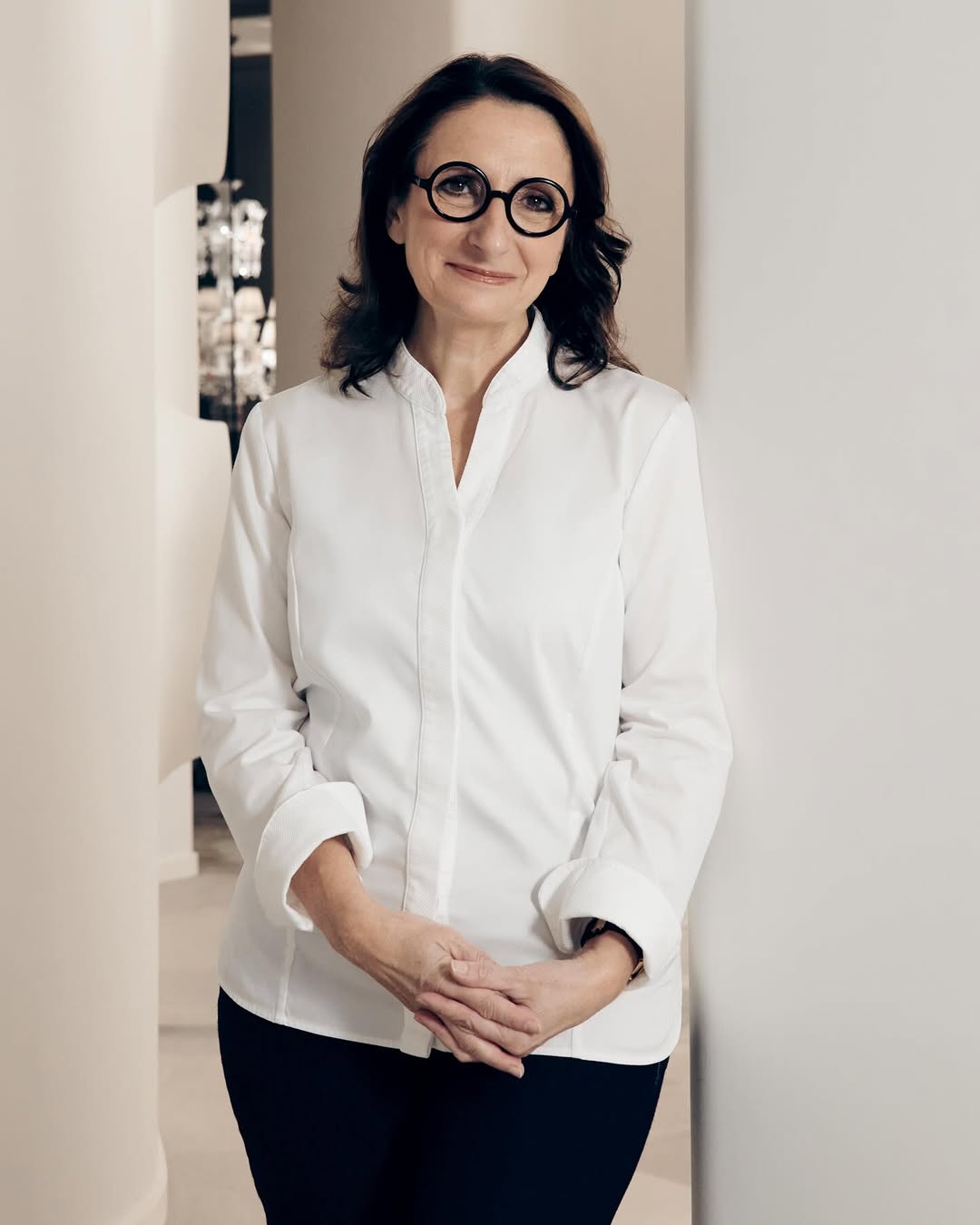 At Restaurant Monsieur Dior in House of Dior Beijing, Michelin-starred Chef Anne-Sophie Pic has created a sophisticated menu inspired by the universe of Christian Dior and the heritage of the House, including iconic dishes La Tresse and La Forêt Noire