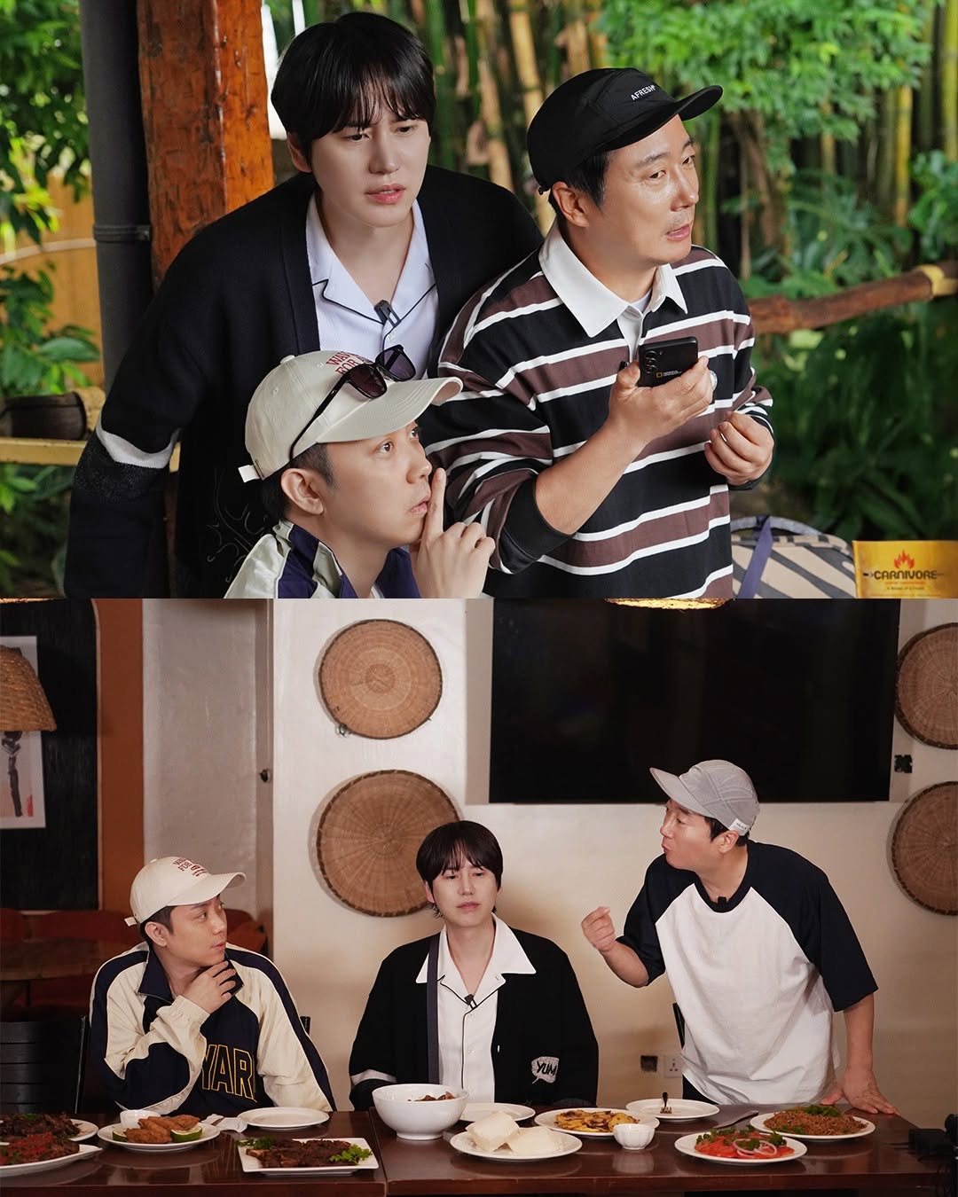 悲觀代表累積的一些新回憶✨
#三傻遊肯亞 現正熱播
#李壽根 #殷志源 #曺圭賢