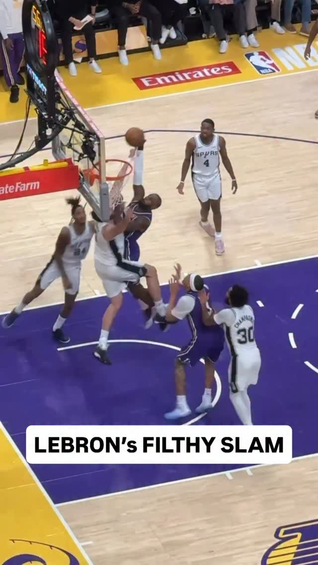 👑 ATTACKS THE RIM! 💥