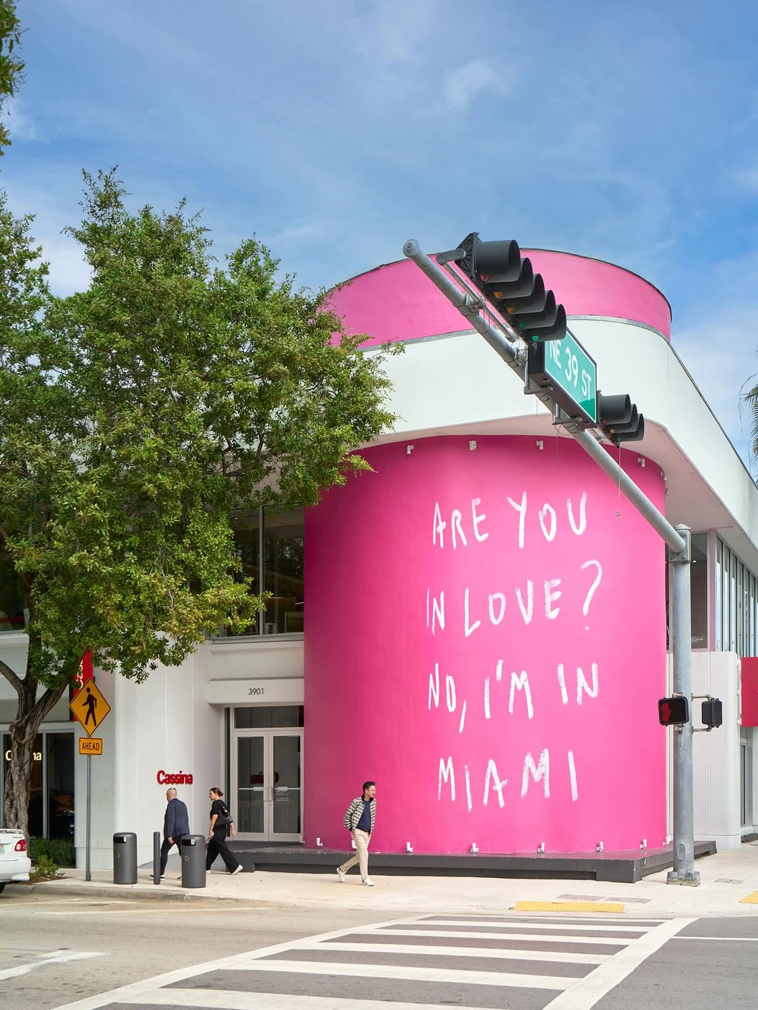 @pietro.terzini X @cassinaofficial in Miami 💕 🌴