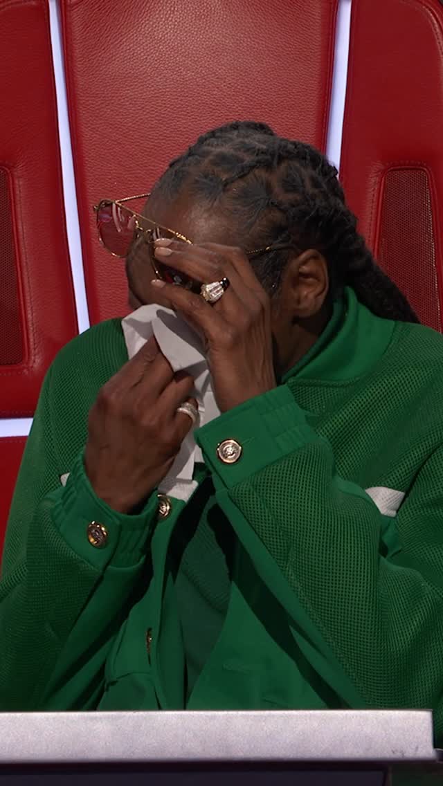Toni’s performance had Snoop emotional and Michael motivational! #TheVoice | @NBC and Peacock