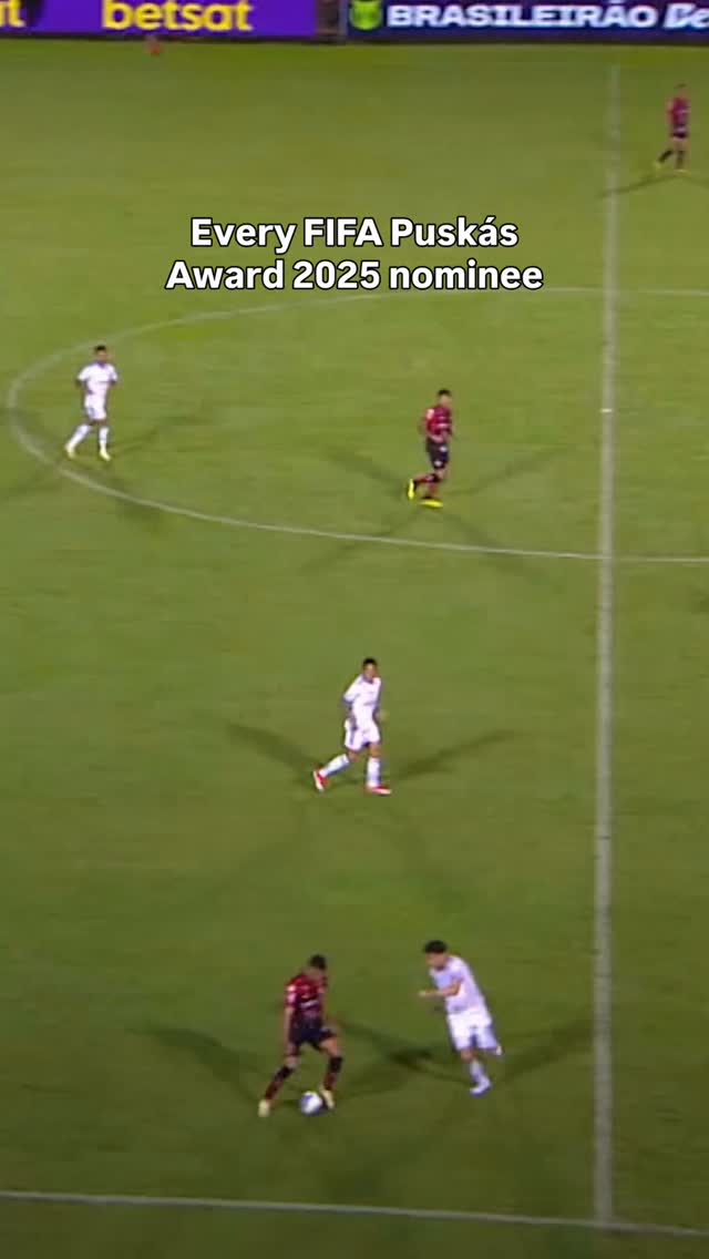 Stunning goals on display, but which one will win the FIFA Puskás Award 2025?

→ Visit FIFA.com to see how you can watch the special event in Doha, Qatar, on 16 December 2025!

🎥 Campeonato Brasileiro Série A, and Globo, Serie A, Major League Soccer, Liga Profesional de Fútbol, Egyptian Pro League, UEFA, iLeague, BeIN & Digiturk, La Liga