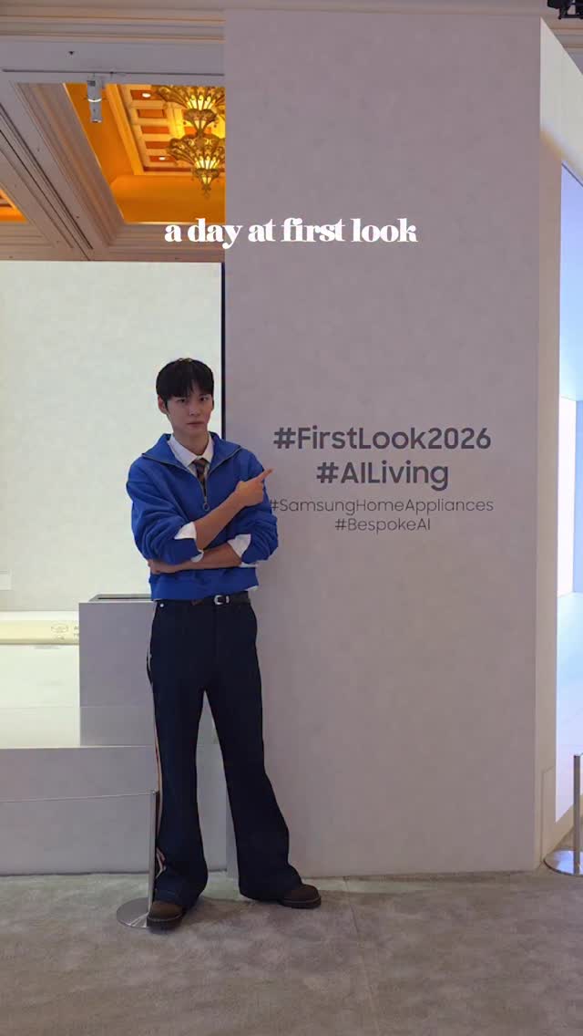 our First Look day ad @samsung 

#RIIZE
#RISEandREALIZE
#FirstLook2026 #Samsung #CES2026