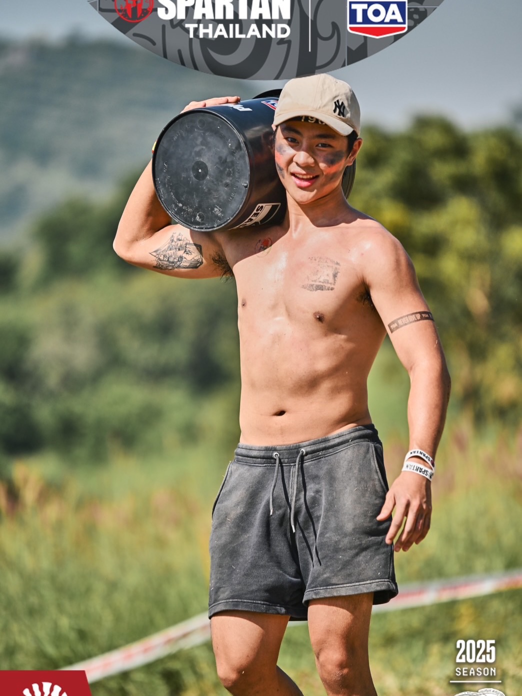 It’s you vs yourself. #2025SpartanRaceThailand #TOASpartanRaceThailand #SpartanThailandTOA #TOA #ทีโอเอ #SpartanTrifecta