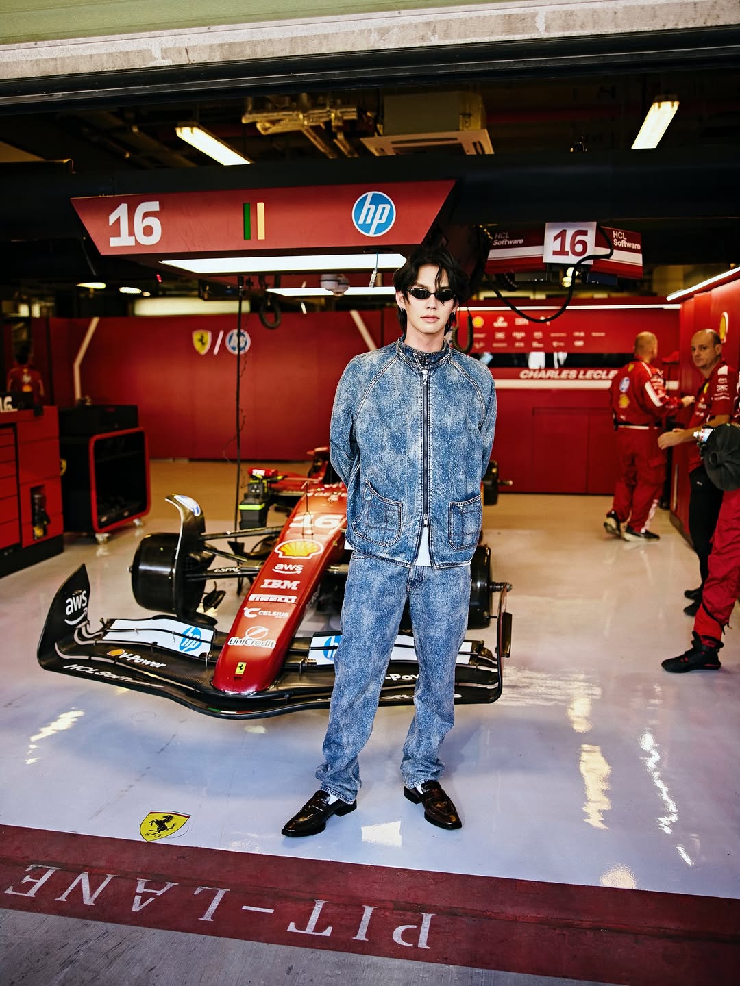 Not your average weekend. An honour to be in the home of speed. 

📷 by @nicolasgerardin