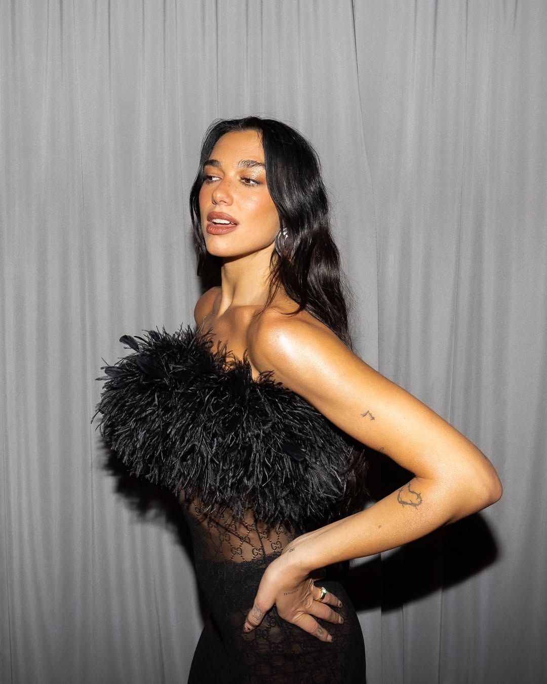 dancing like we just finished a world tour or smthn