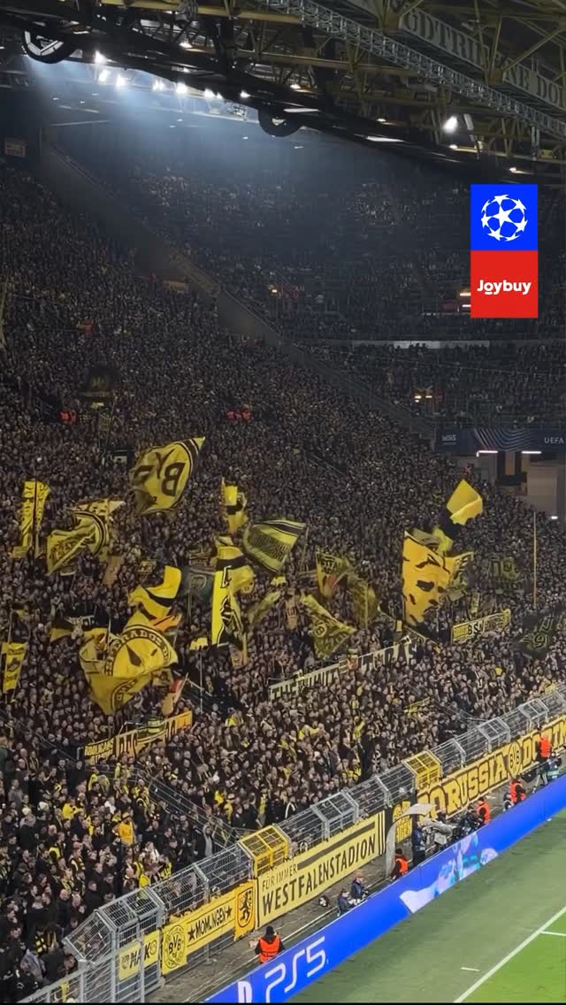 POV: Champions League nights in Dortmund and Milan 📱

#UCLPOV @joybuyuk