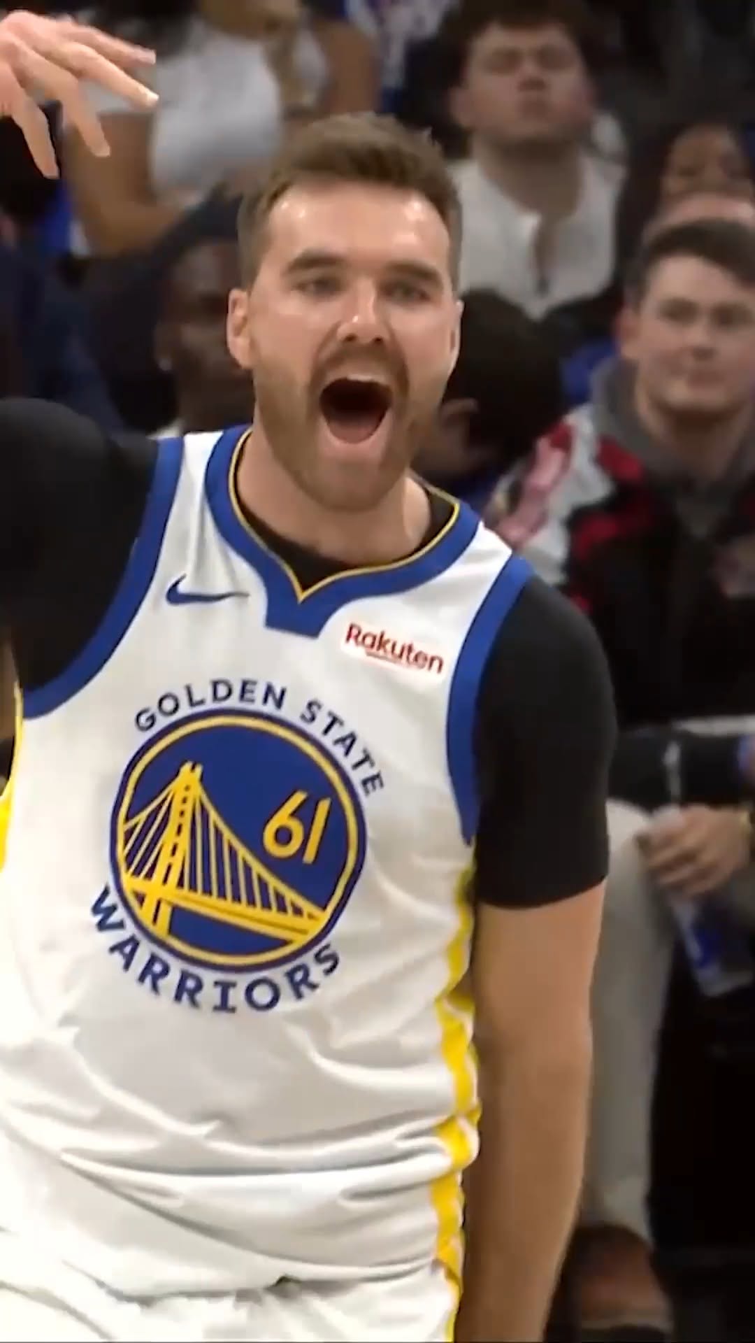 From a lacrosse legend to the NBA spotlight, Pat Spencer’s journey is anything but ordinary.

GOAT breaks it down 👉 Youtube.com/Warriors