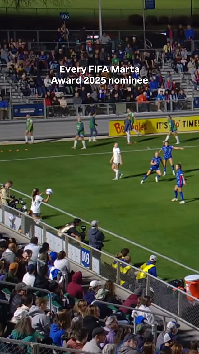 These goals are special, but only one can win the FIFA Marta Award 2025...

→ Visit FIFA.com to see how you can watch the special event in Doha, Qatar, on 16 December 2025!

🎥 NWSL, UEFA, The FA, Deutscher Fußball-Bund, Federación Mexicana de Fútbol Asociación, U.S. Soccer