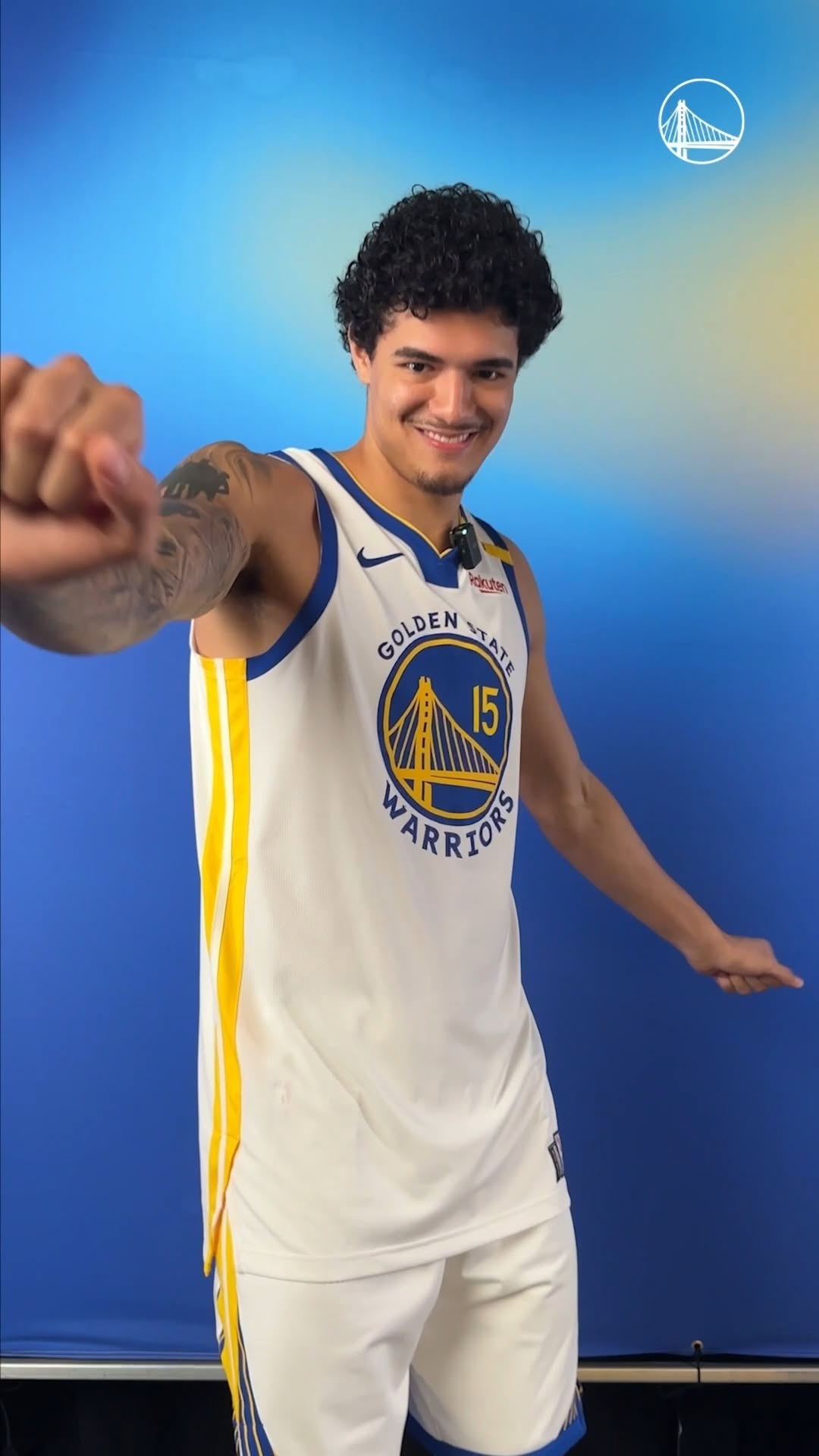 No context, just Gui being Gui 🤝