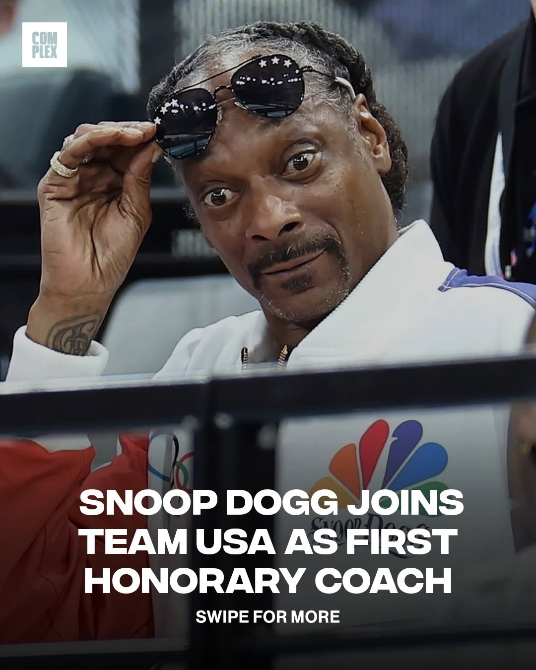 Uncle Snoop as a coach is going to be hilarious. 🇺🇸

Team USA has announced Snoop Dogg as Team USA’s first Honorary Coach. In this volunteer role, he will celebrate and support America’s athletes off the field of play, bringing his heart, humor and passion to help motivate Team USA athletes on their road to the Olympic and Paralympic Winter Games Milano Cortina 2026 and beyond.