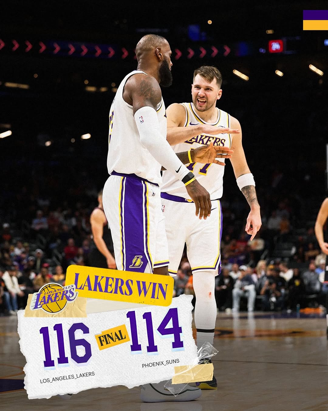 #LakersWIN