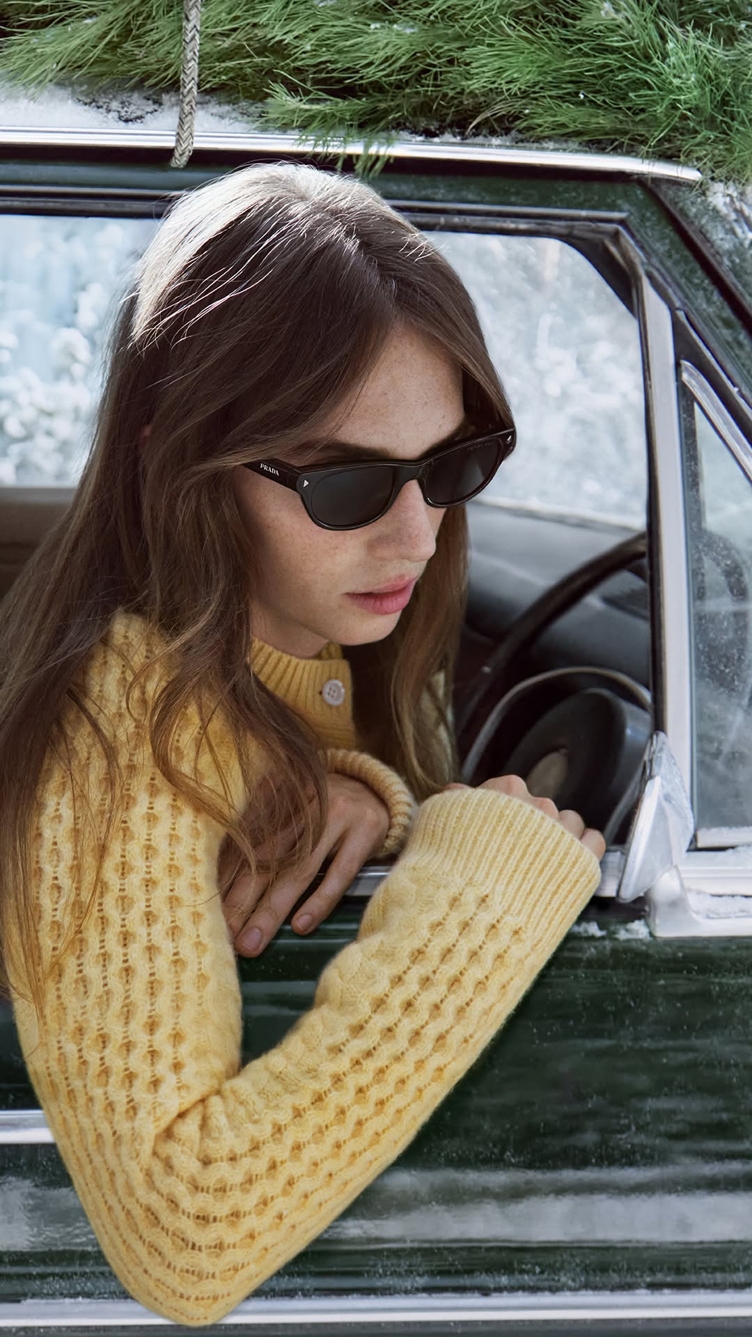 Prada Ambassador Maya Hawke in a story of homecoming, framed by winter light and quiet reflection.
Discover Prada Holiday 2025 campaign via link in bio.

Creative Directors: #MiucciaPrada and #RafSimons 
Campaign Creative Direction: @ferdinandoverderi
Photography and Direction: @_glen_luchford
Talent: @maya_hawke

#PradaHoliday #PradaEyewear #PradaGifts #Prada