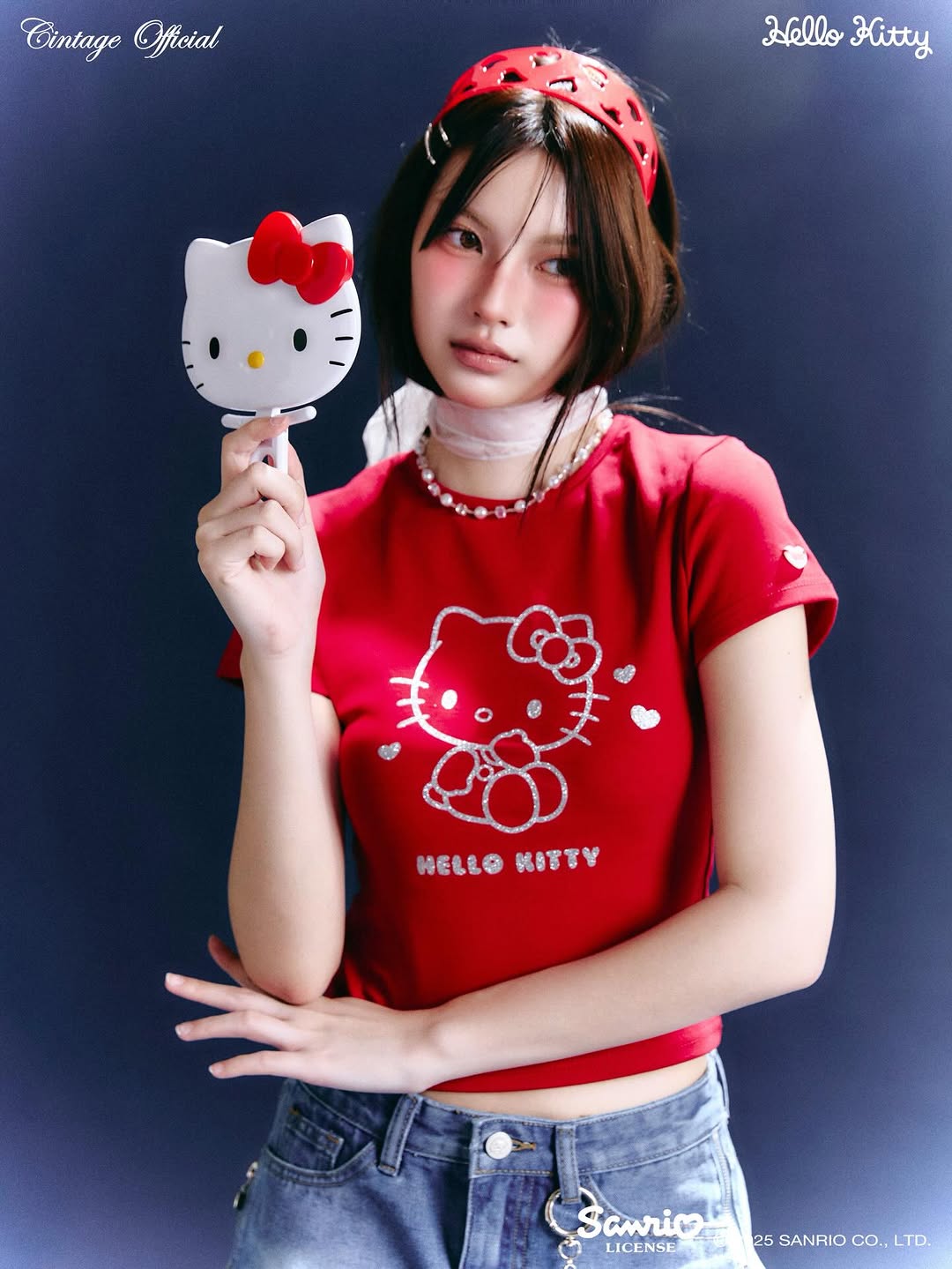 🎀Cintage x Hello kitty❄️☃️Restock now
💘KT baby tee 550-590 baht

S อก26”-32” ไหล่13” ยาว17.5” ต้นแขน15” แขนยาว5”
M อก28”-34” ไหล่13.5” ยาว18” ต้นแขน16” แขนยาว5”
L อก30”-36” ไหล่14” ยาว18.5” ต้นแขน17” แขนยาว5”
XL อก32”-38” ไหล่14.5” ยาว19” ต้นแขน18” แขนยาว5.5”
XXL อก34”-40” ไหล่15” ยาว19.5” ต้นแขน19”แขนยาว5.5”