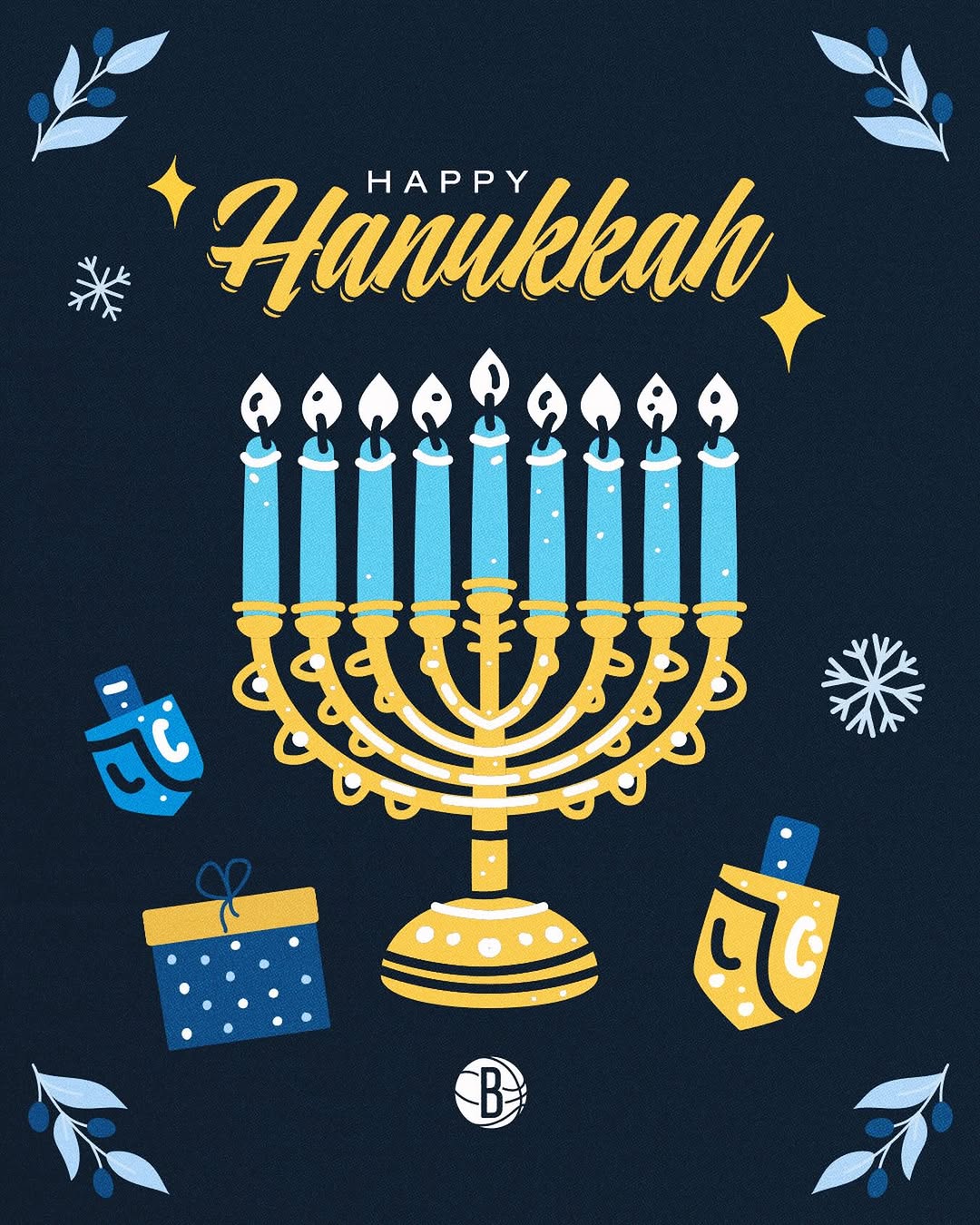 Wishing you and yours a Happy Hanukkah filled with peace, joy, and prosperity.