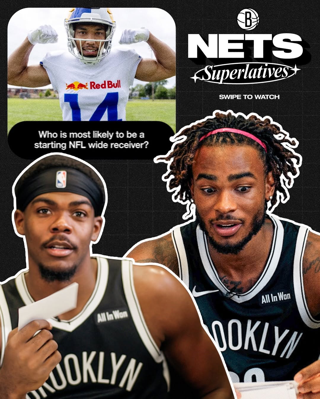 Most Likely To: Nets Edition Part 2 🤔

Nets Superlatives | @redbullusa