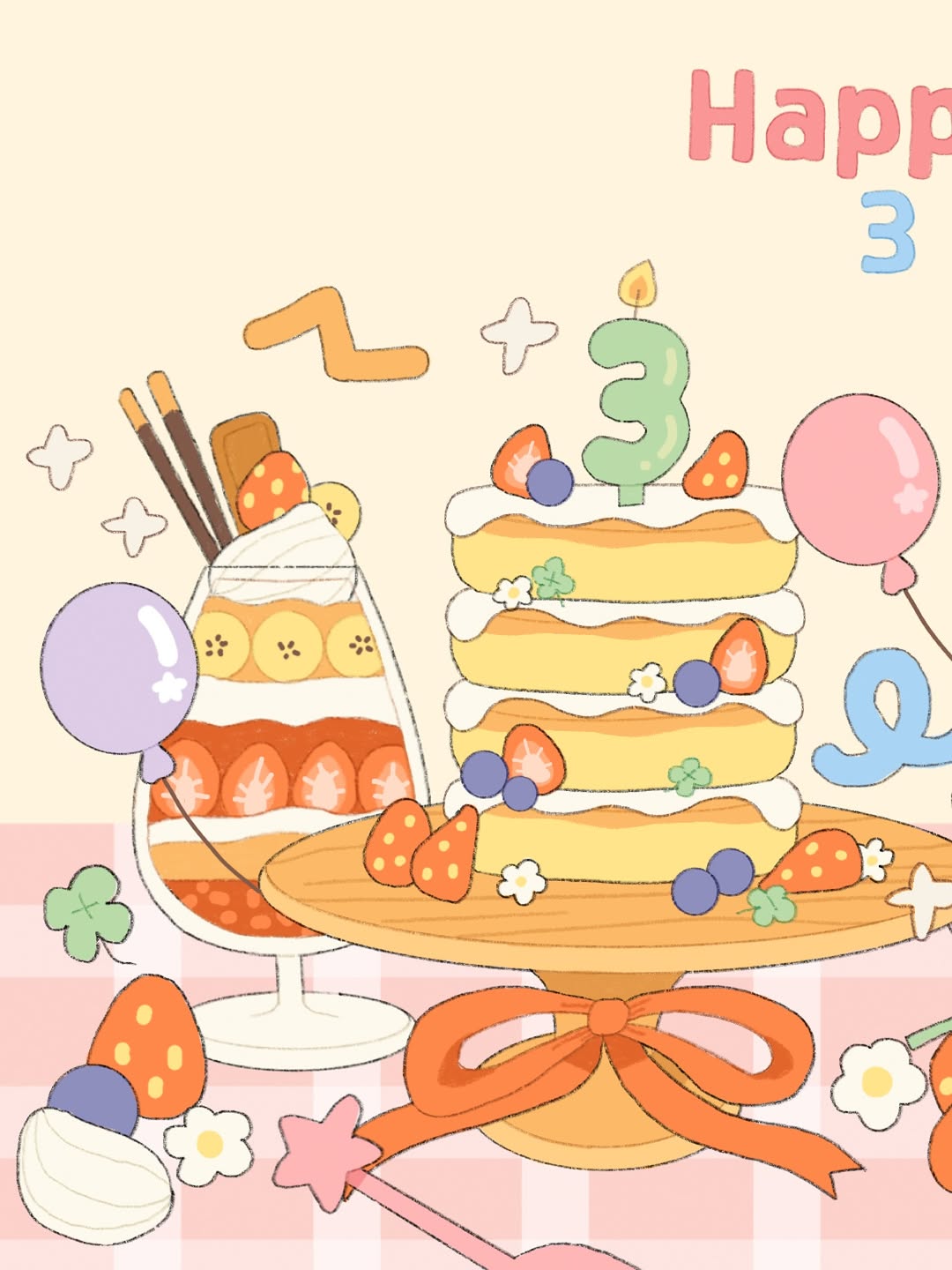 Happy Pollypastel day 3 years with you 💙

Thank you for being part of our journey from the very beginning.
Three years ago, Pollypastel began as a tiny dream —  Today, as we celebrate our 3rd anniversary, we look back and realize none of this would have been possible without you. 💖

We are endlessly grateful to have such a loving community walking beside us. This is not just our celebration — it’s yours too. 🫶✨

We hope to keep creating little moments with you for many more years to come.

With all our love,
POLLYPASTEL Team 🎀