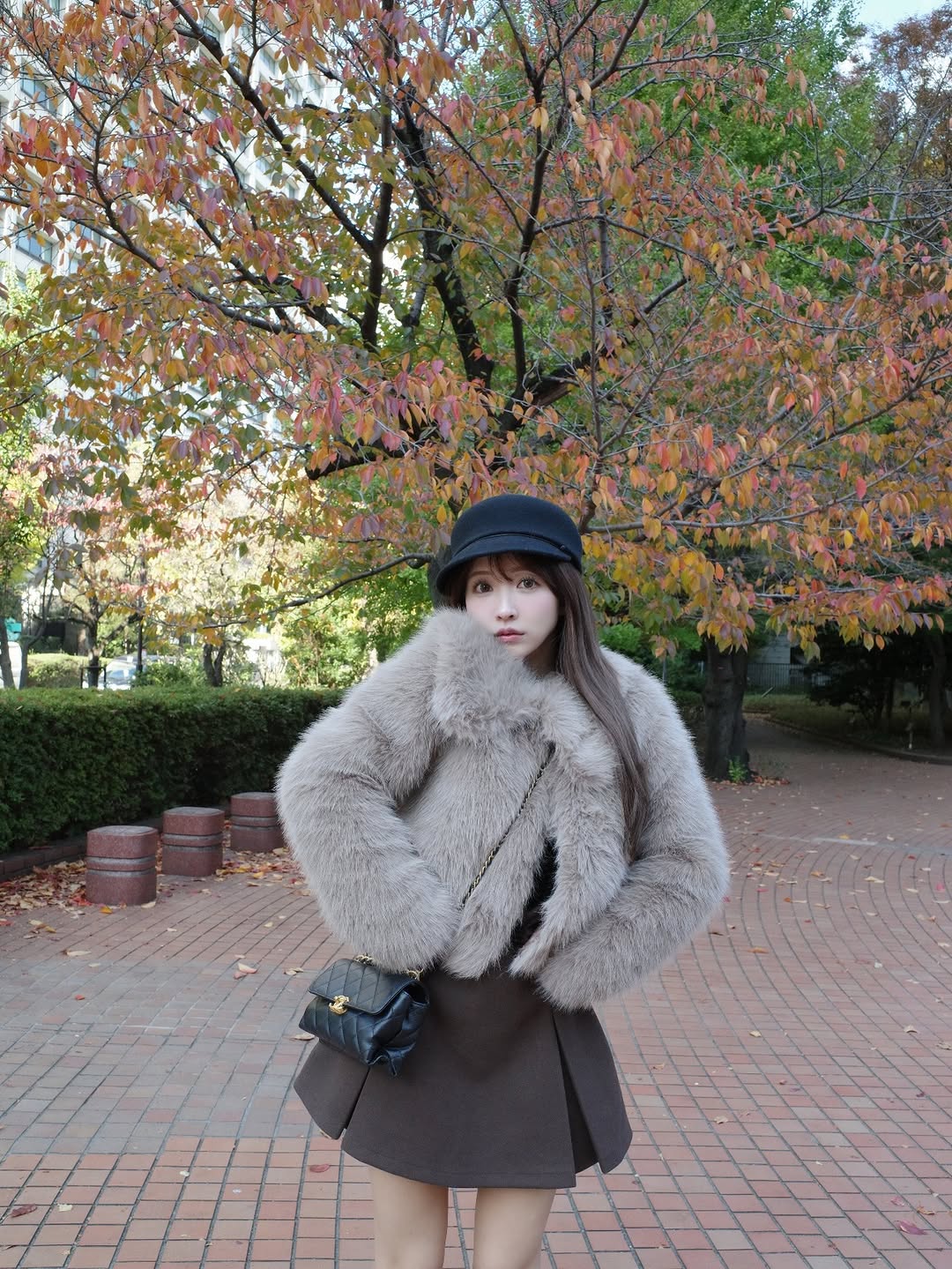 🍁

今年ももうあと少し🌙
みんなはホリデーとお正月どっちが好き？🫶🏻

私は年始のゆったりした雰囲気がすき🐈

残りもお仕事たくさん詰まってるので
最後まで駆け抜けたいと思います🏃‍♀️🤍